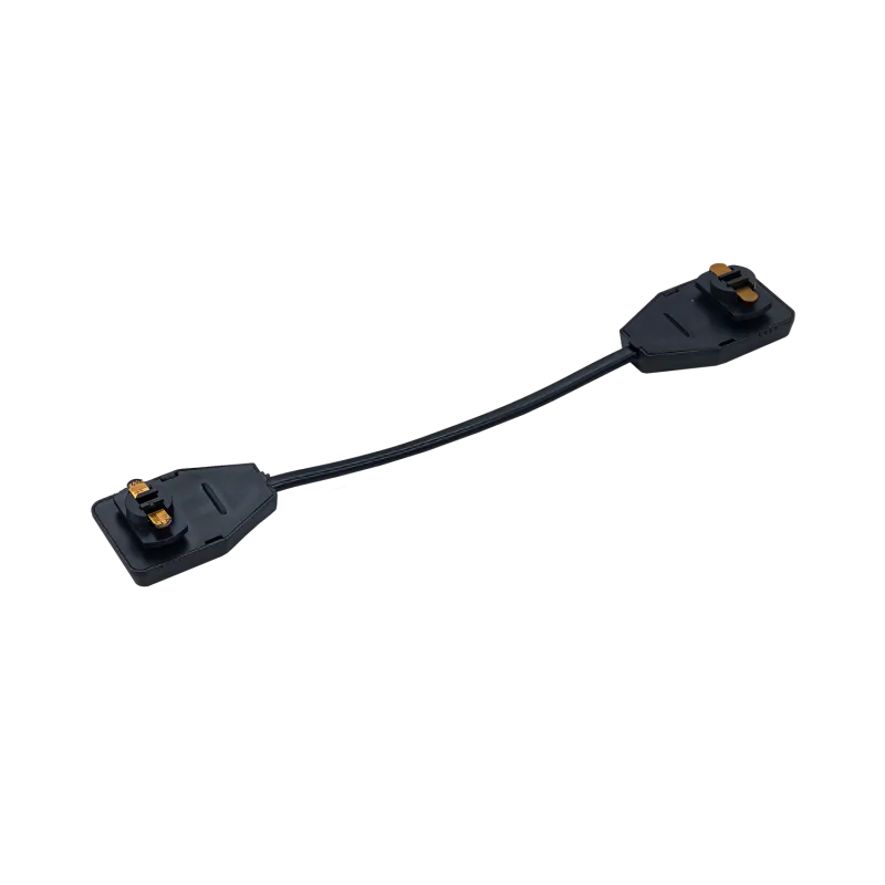 картинка Коннектор гибкий FSB200-BL 200мм для шинопровода SB черный IN HOME