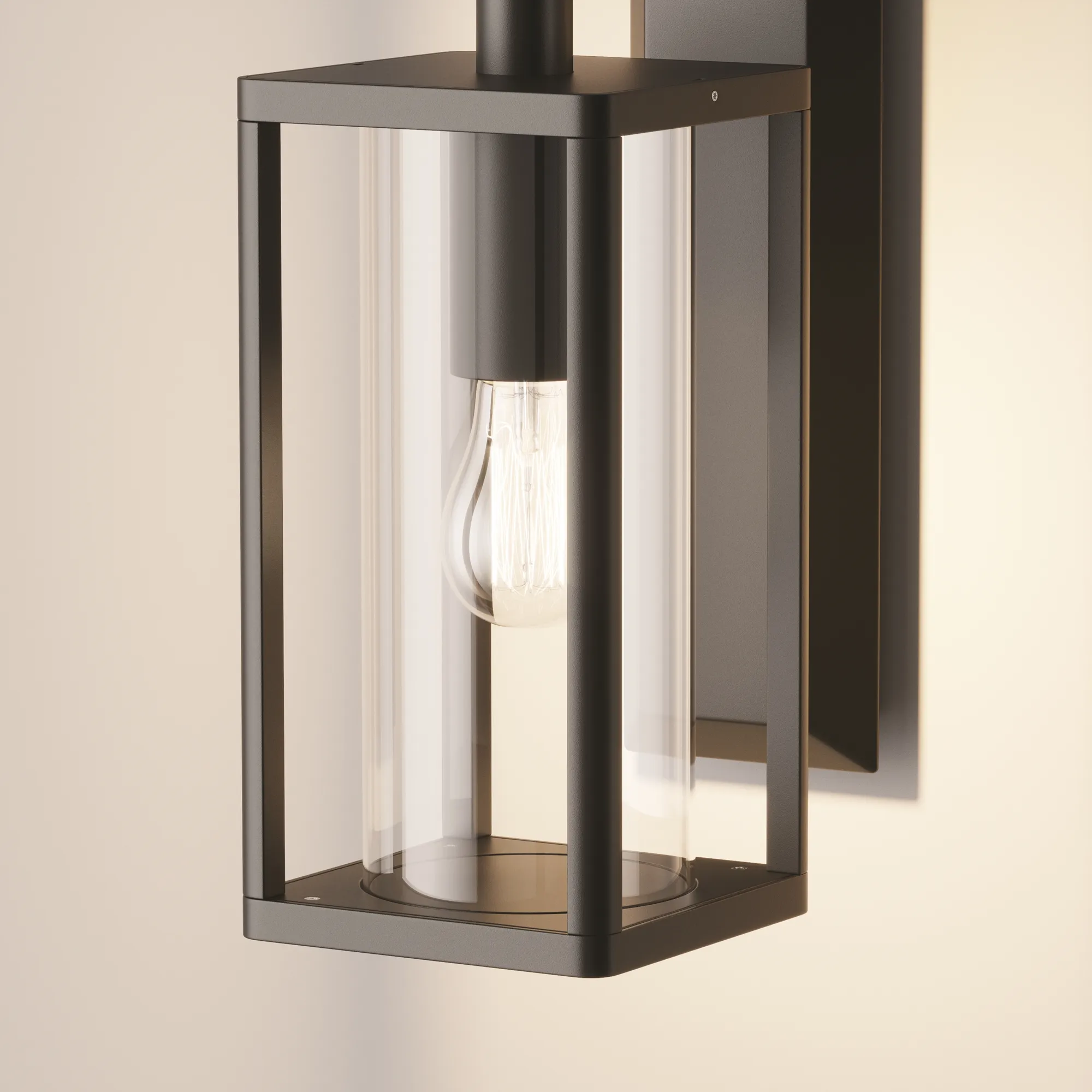 картинка Настенный светильник (бра) Outdoor O452WL-01GF1