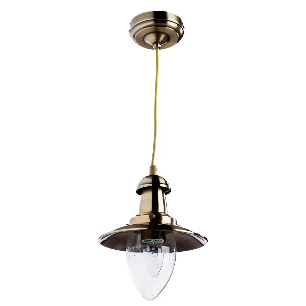 картинка Подвесной светильник Arte Lamp FISHERMAN A5518SP-1AB
