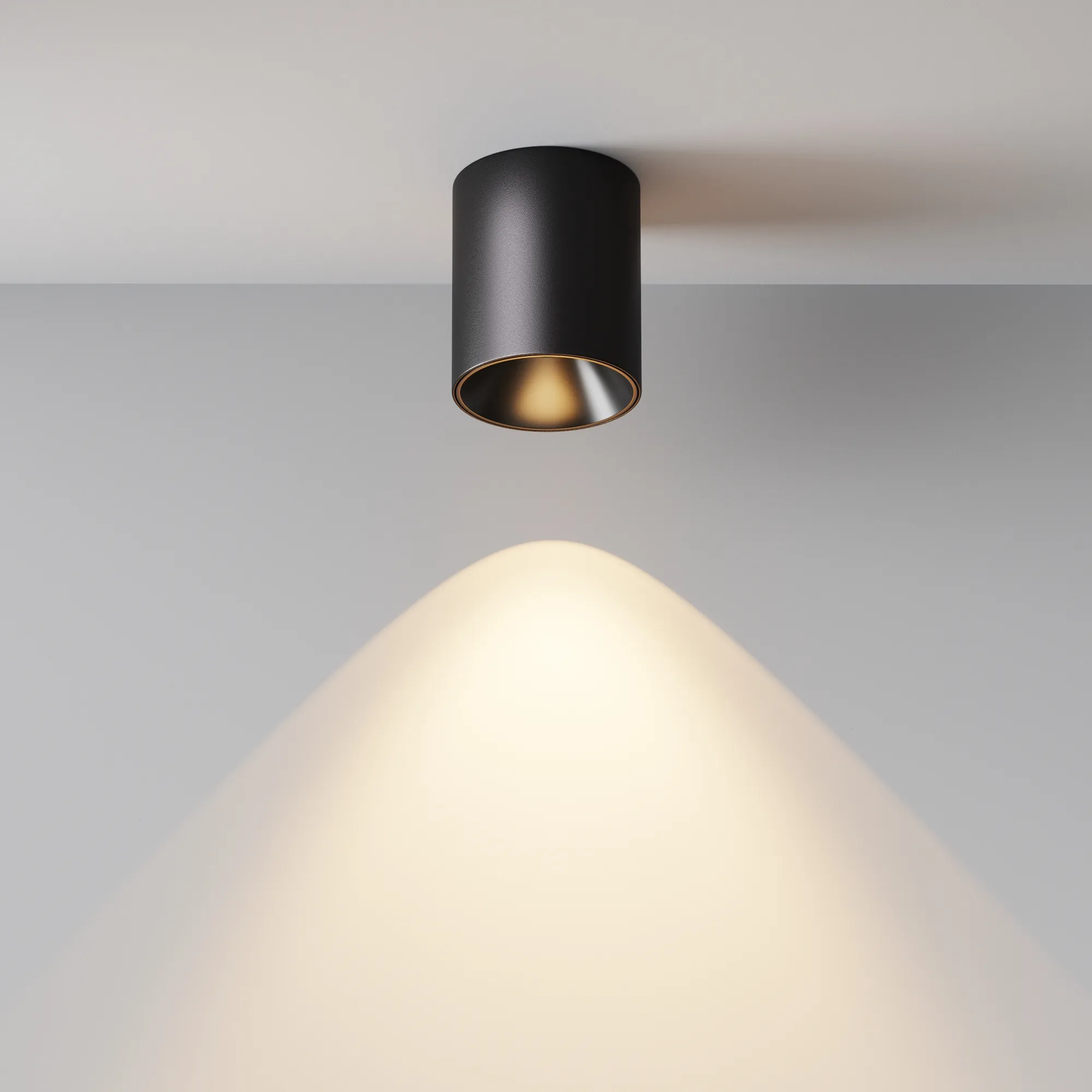 картинка Потолочный светильник Technical C064CL-12W3K-RD-B