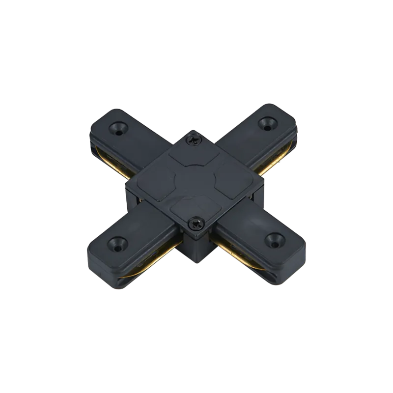 картинка Коннектор X-тип XSB-BL для шинопровода SB черный IN HOME