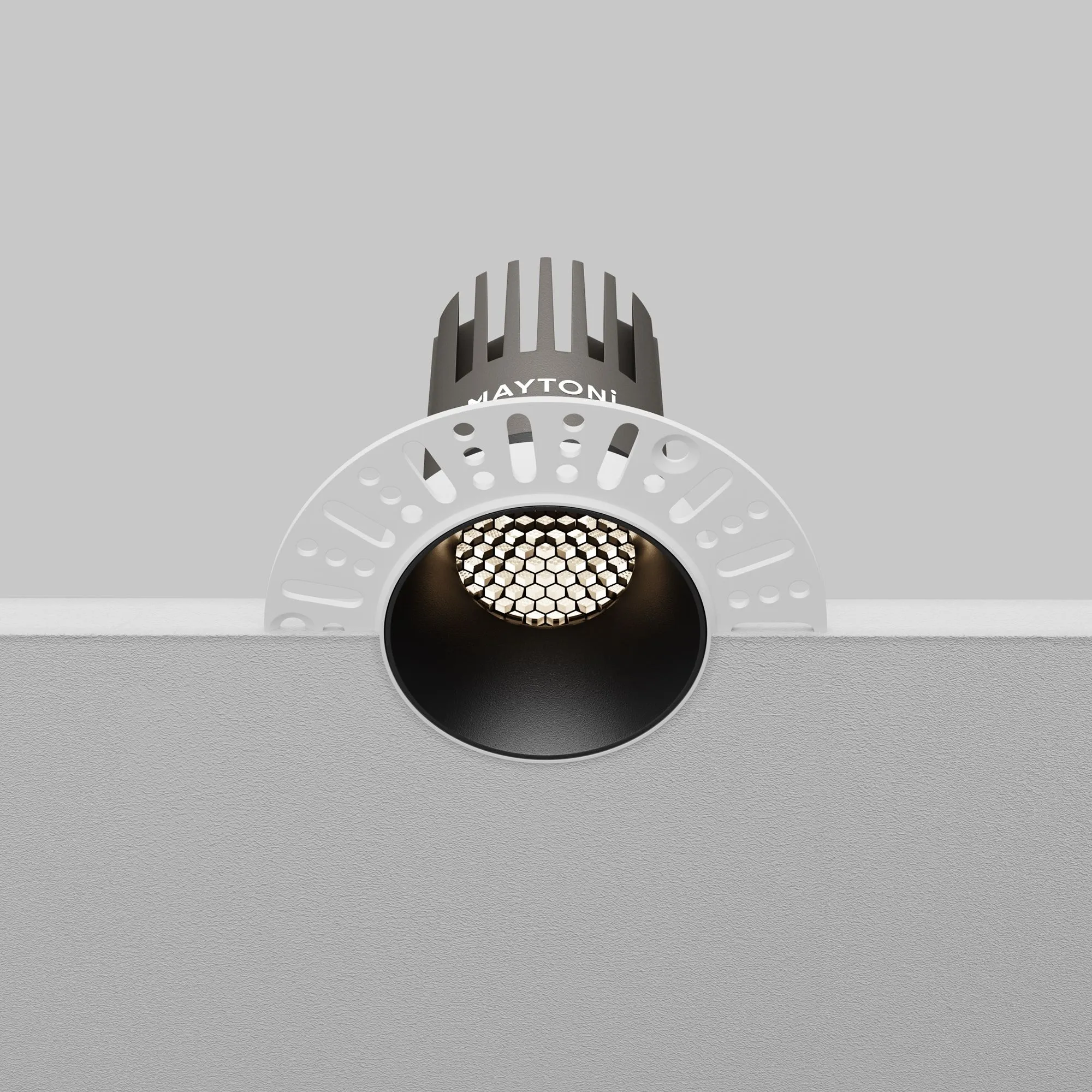 картинка Встраиваемый светильник Technical DL124-10W-4K-TRS-B