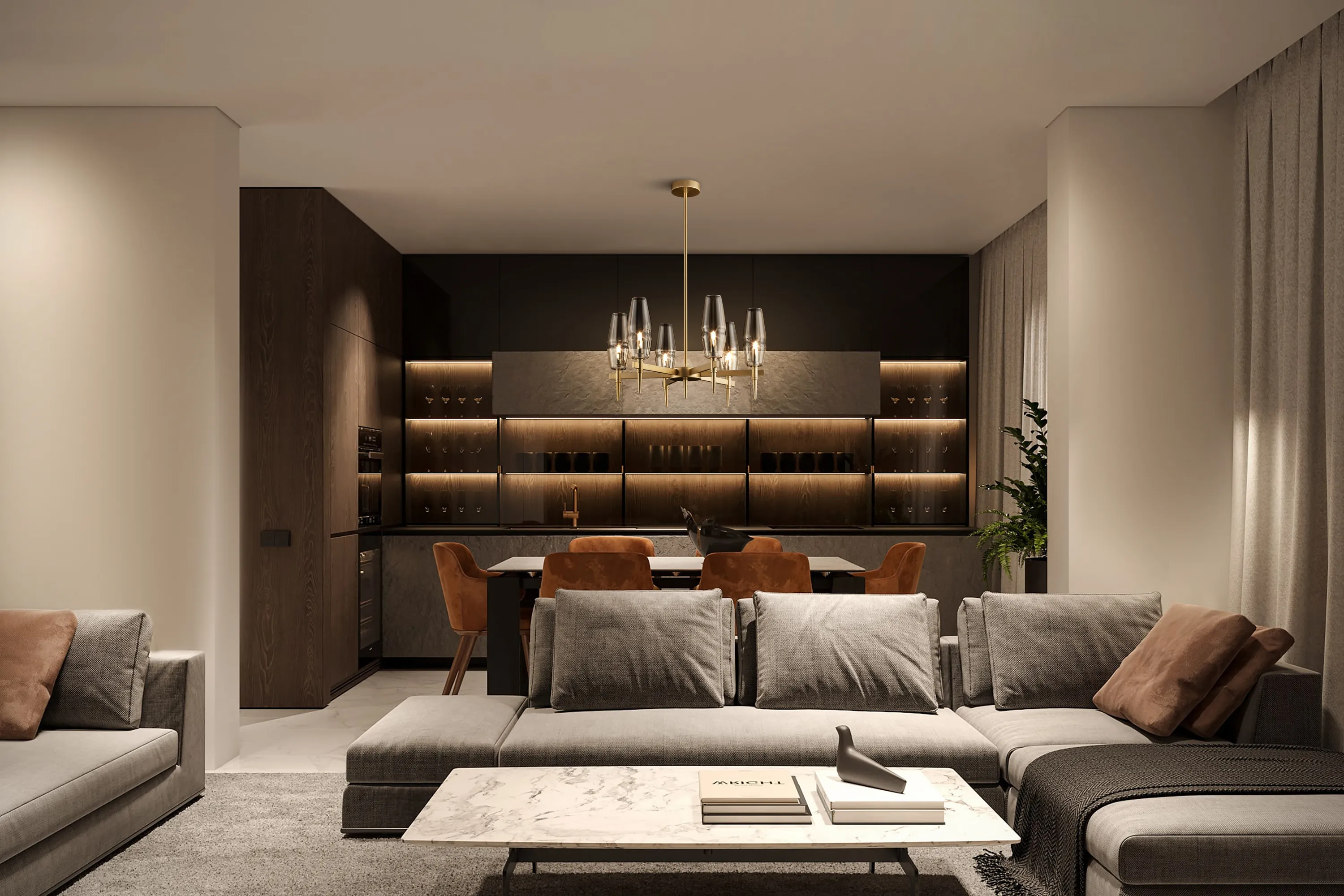 картинка Люстра Maytoni H002PL-06G
