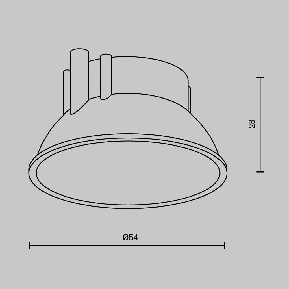картинка Аксессуары честный знак Technical Ring8-10W-RD-B