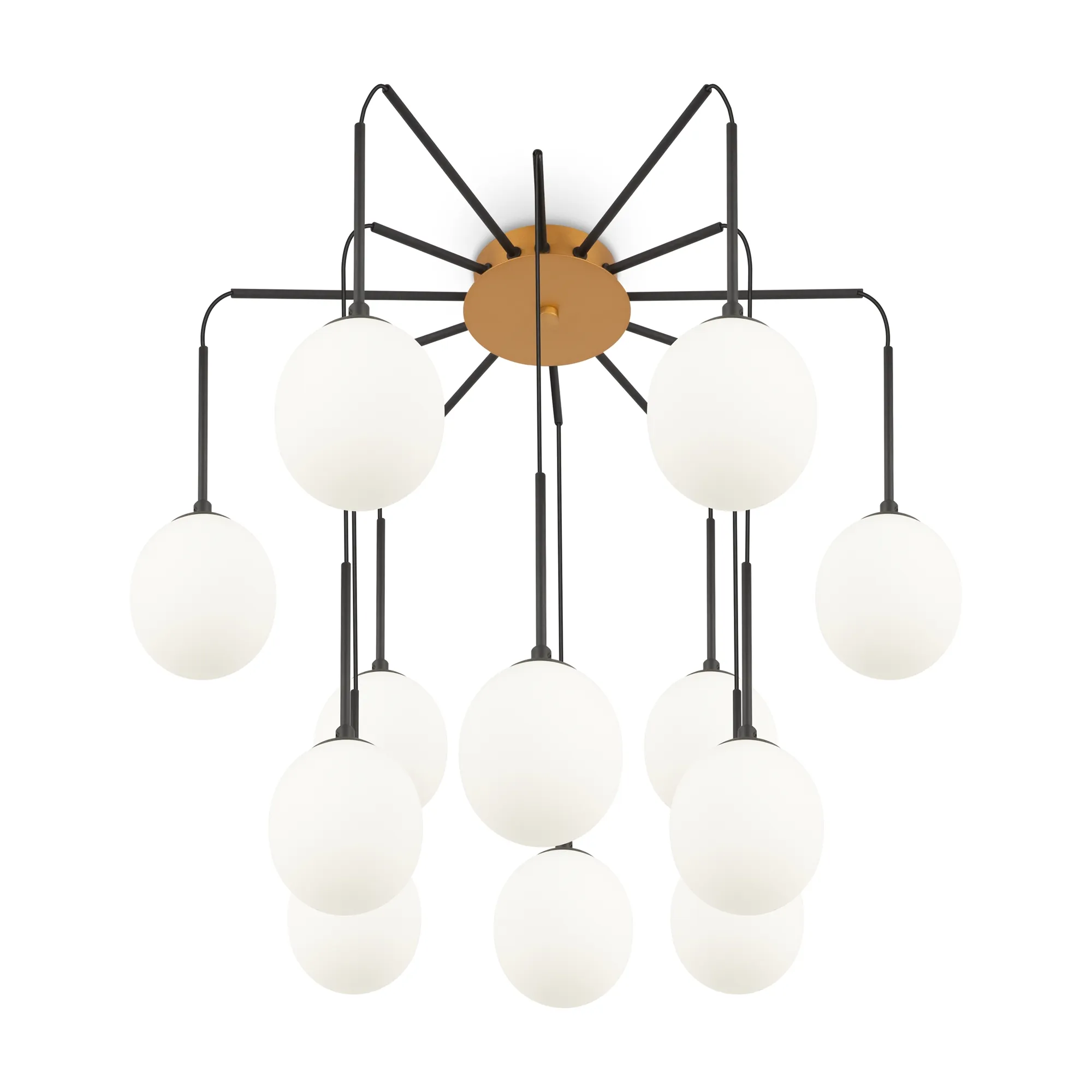 картинка Подвесной светильник Maytoni MOD176PL-12G