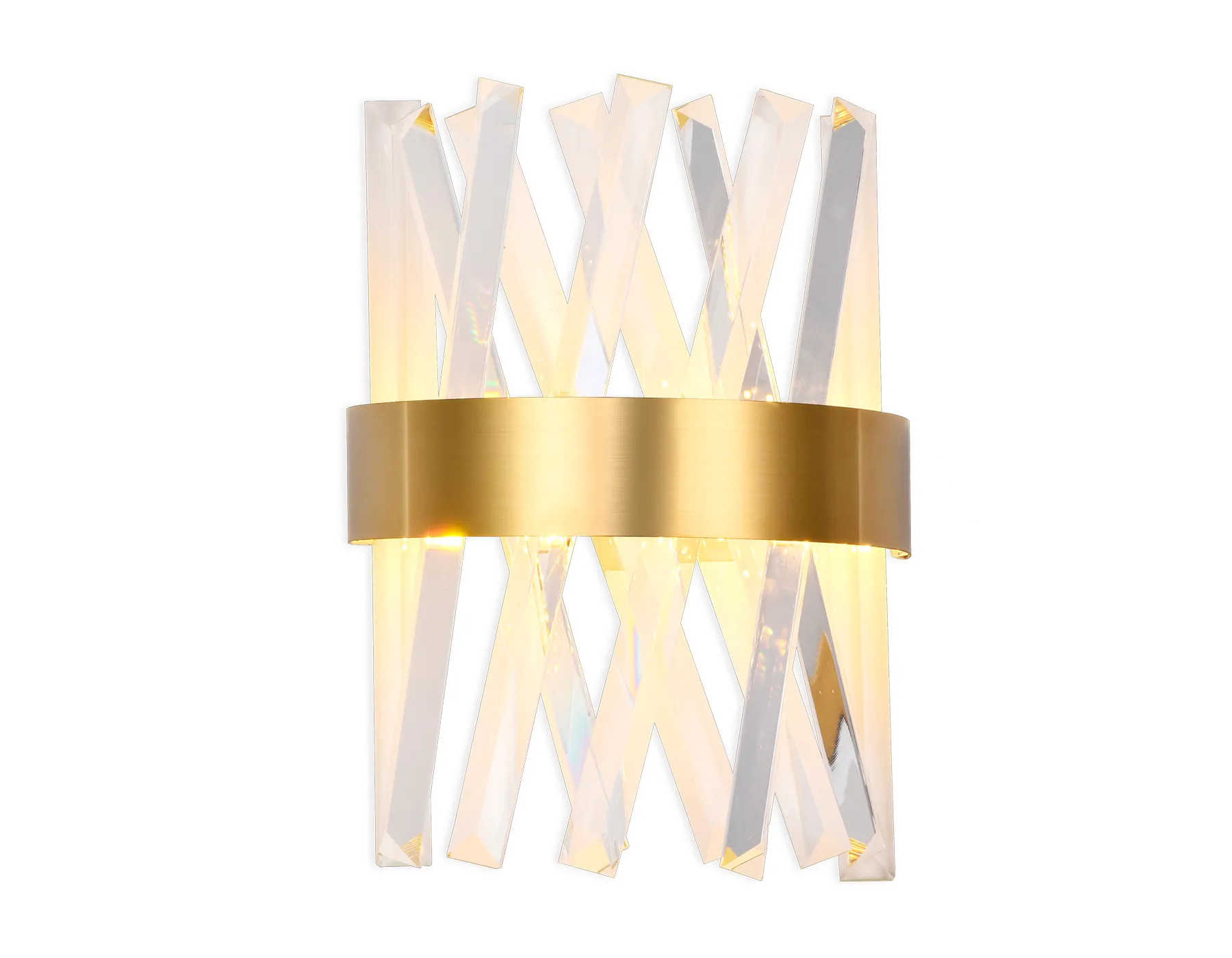 картинка Настенный светодиодный светильник с хрусталем TR5324