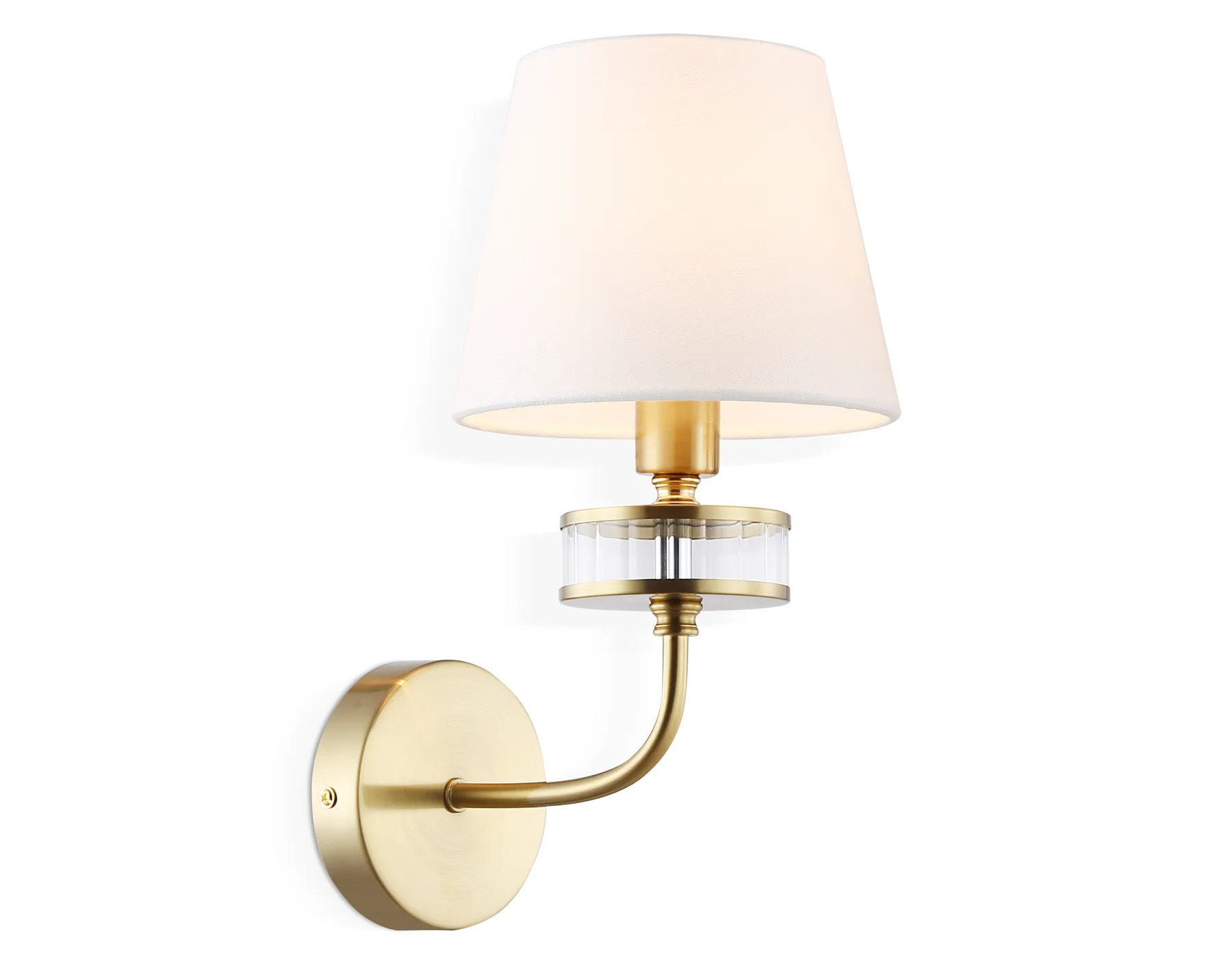 картинка Настенный светильник с абажуром LH71255