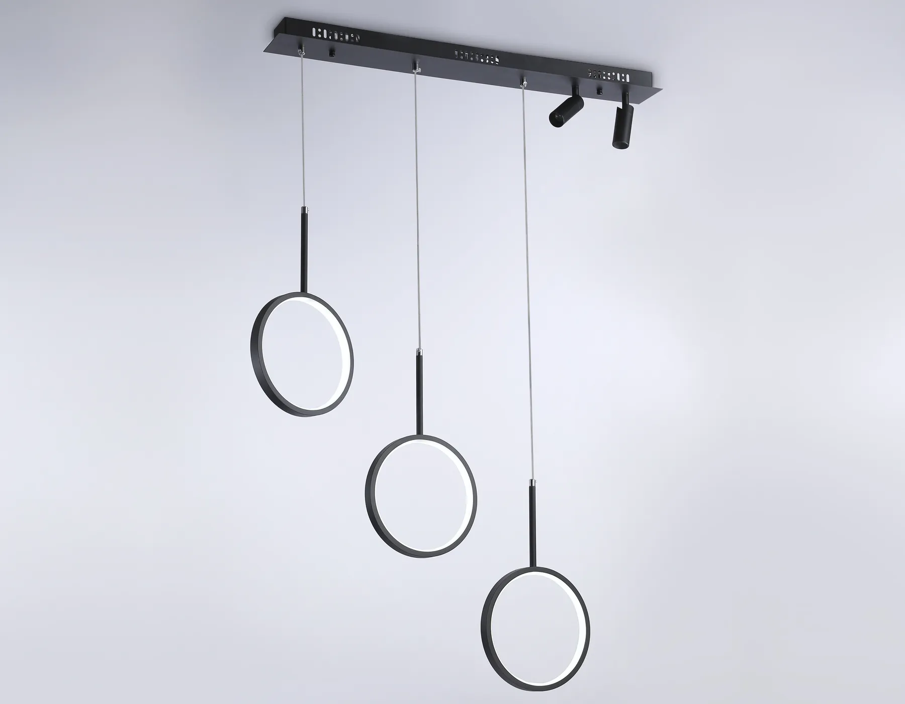 картинка Подвесной светодиодный светильник с пультом