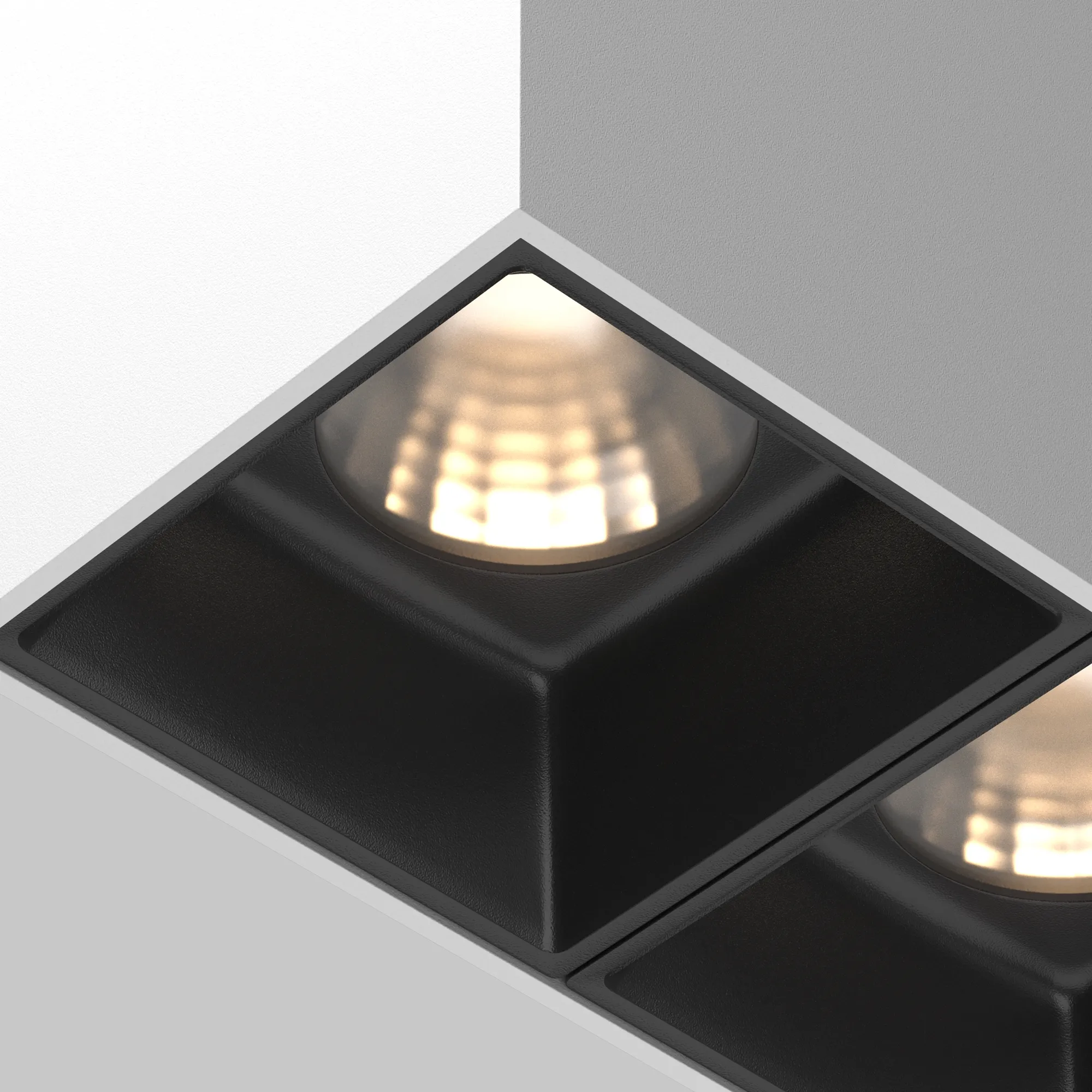 картинка Потолочный светильник Technical C065CL-02-L12W3K-W