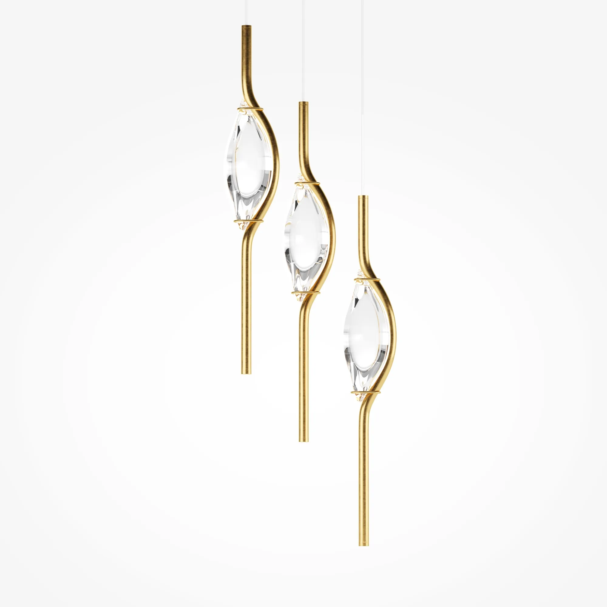 картинка Подвесной светильник Maytoni MOD347PL-L24BS3K