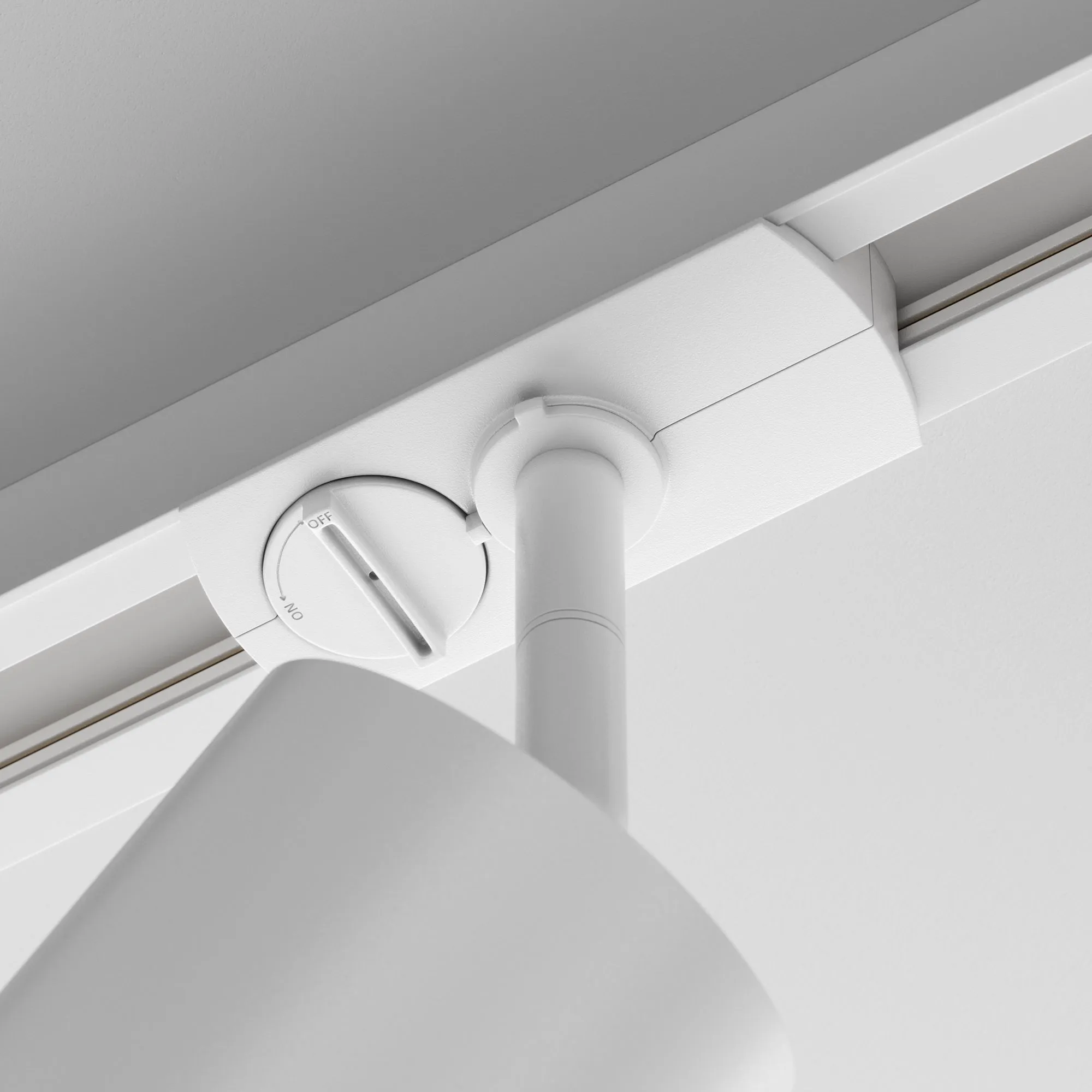 картинка Трековый светильник Technical TR085-1-5W3K-W