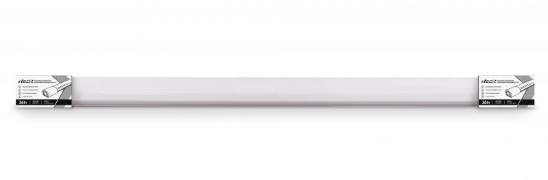 картинка Светильник светодиодный герметичный транзитный ДСП-157Т 36Вт 4000К 4500Лм 125лм/Вт 1200х60х36мм IP65 NEOX