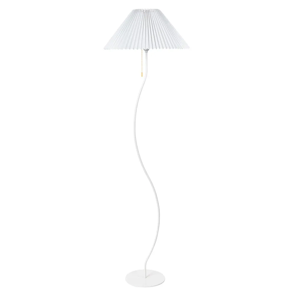 картинка Торшер Arte Lamp AGATHA A5069PN-1WH
