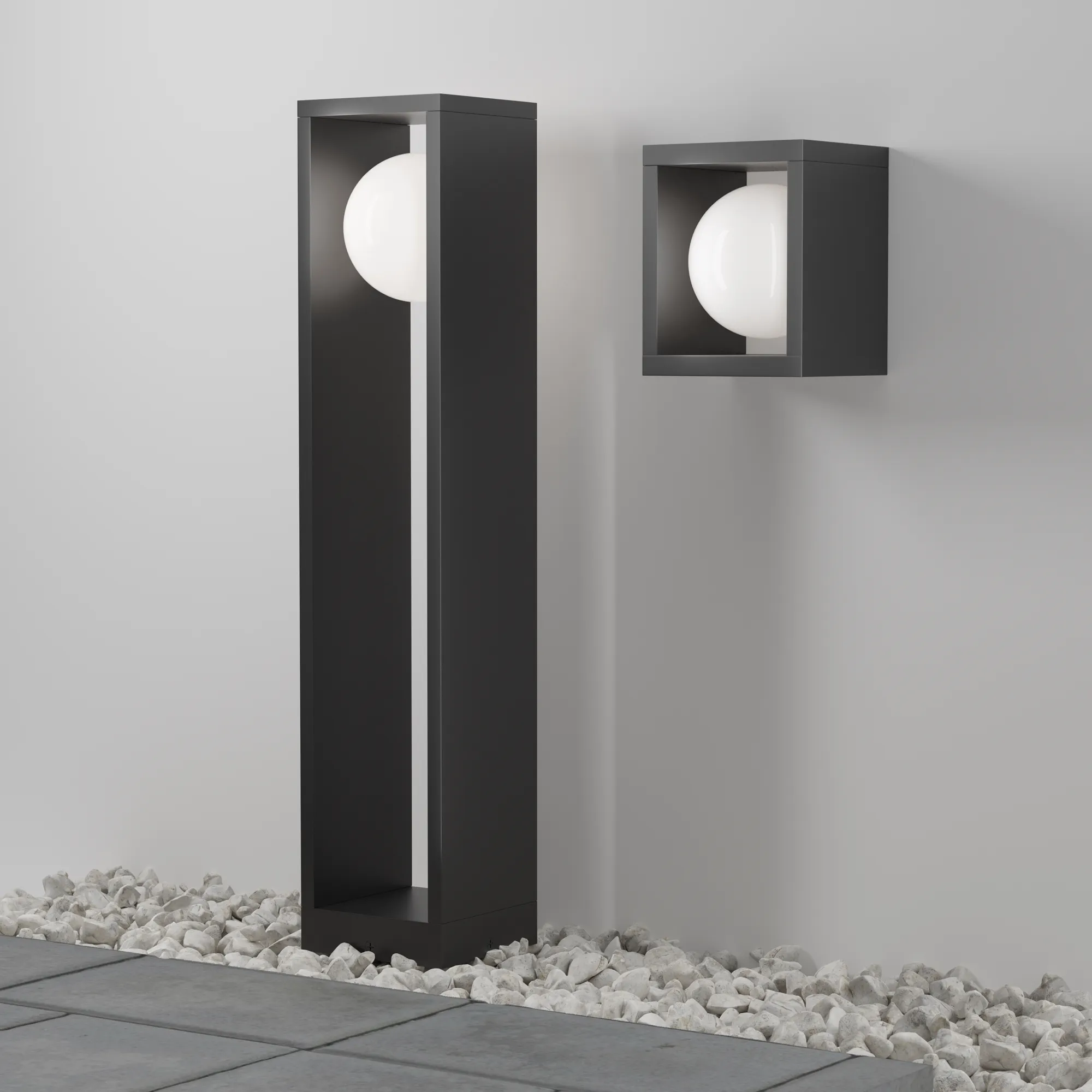 картинка Настенный светильник (бра) Outdoor O483WL-L10GF3K