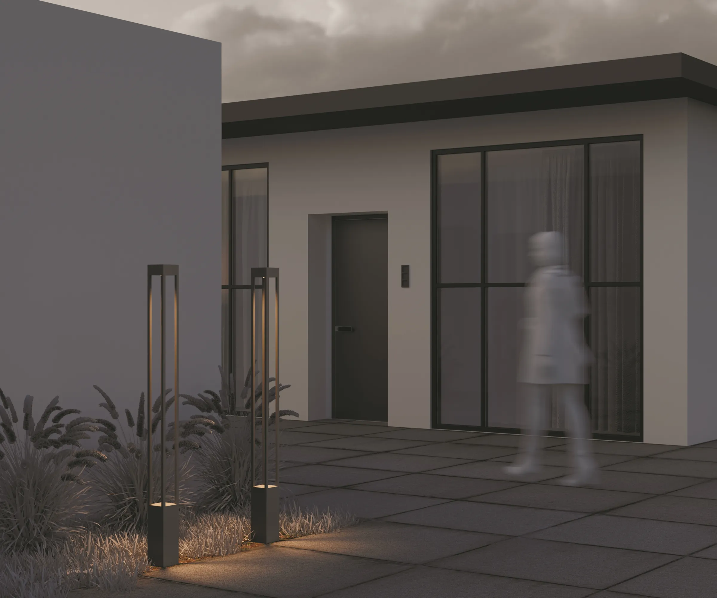 картинка Садово-парковый светильник Outdoor O424FL-L20GF