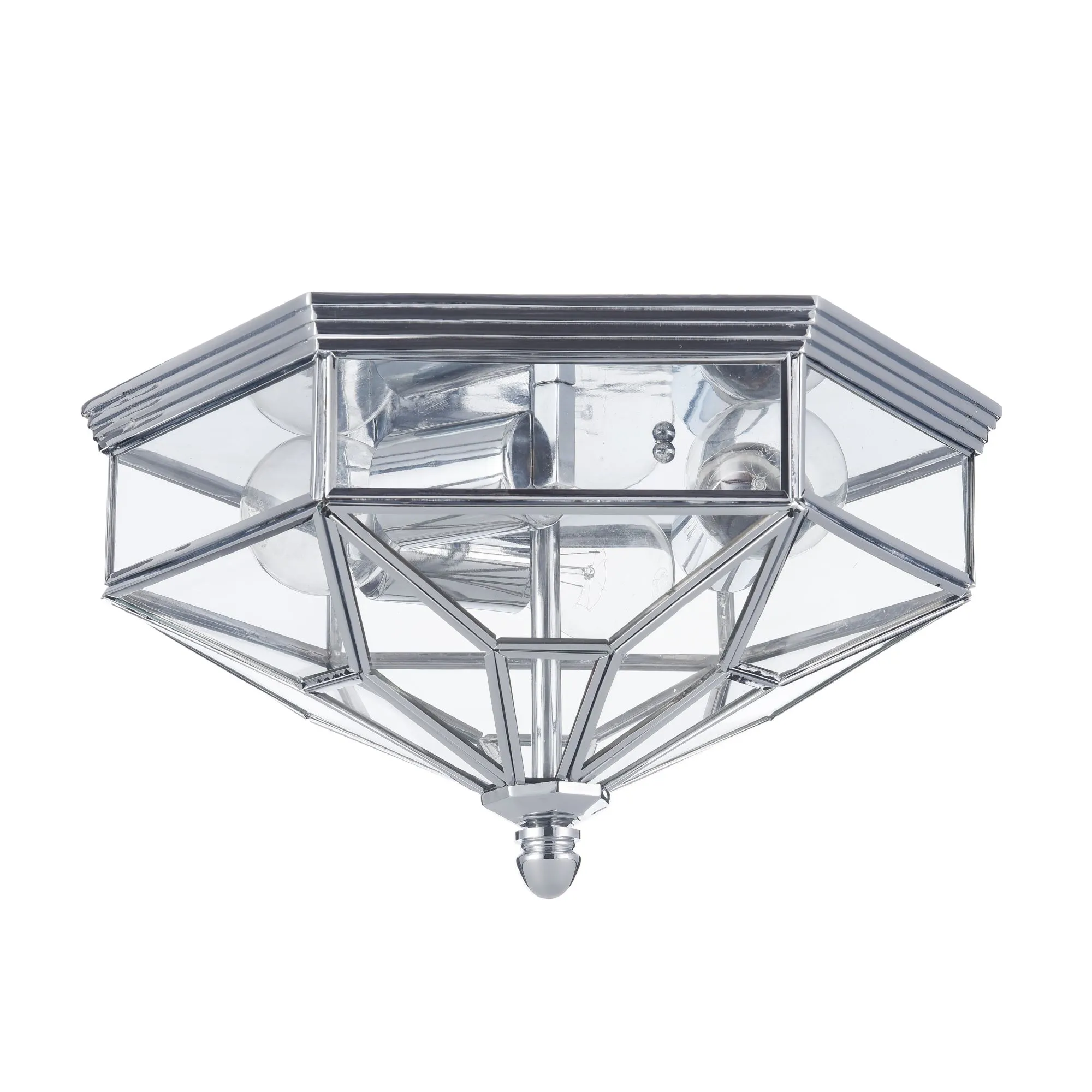 картинка Потолочный светильник Maytoni H356-CL-03-CH