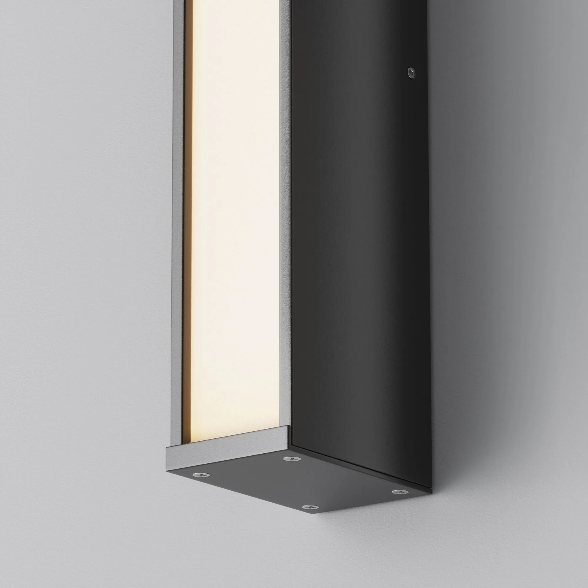 картинка Уличный настенный светильник Outdoor O571WL-L20B3K