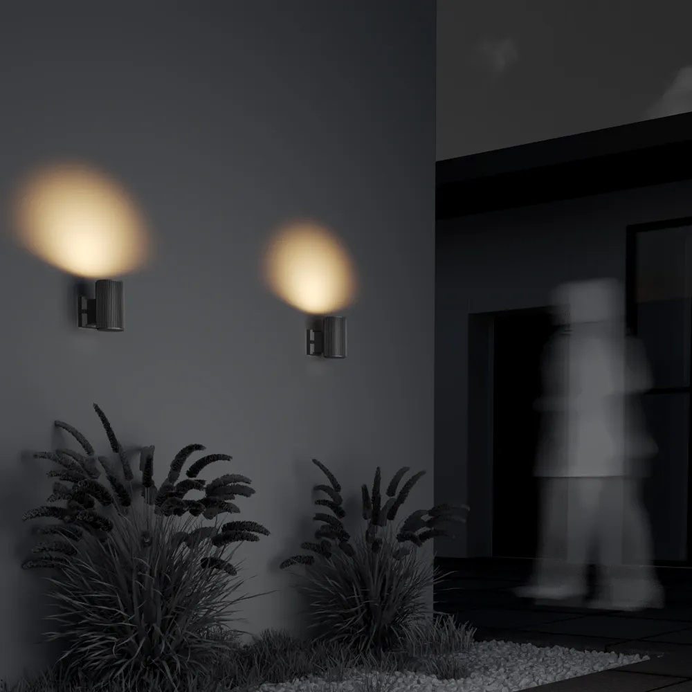 картинка Настенный светильник (бра) Outdoor O419WL-01GR