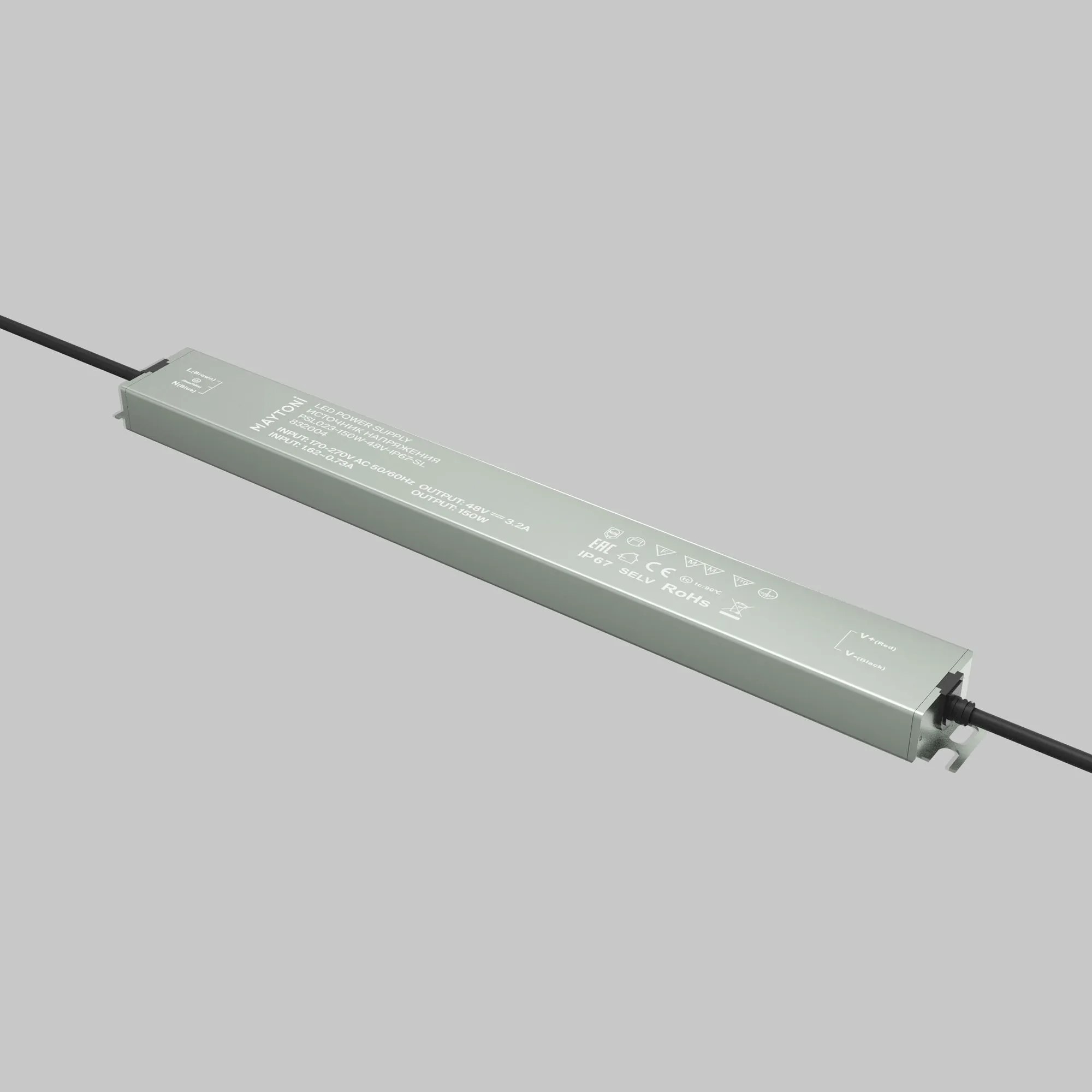 картинка Источник напряжения Led Strip 832004