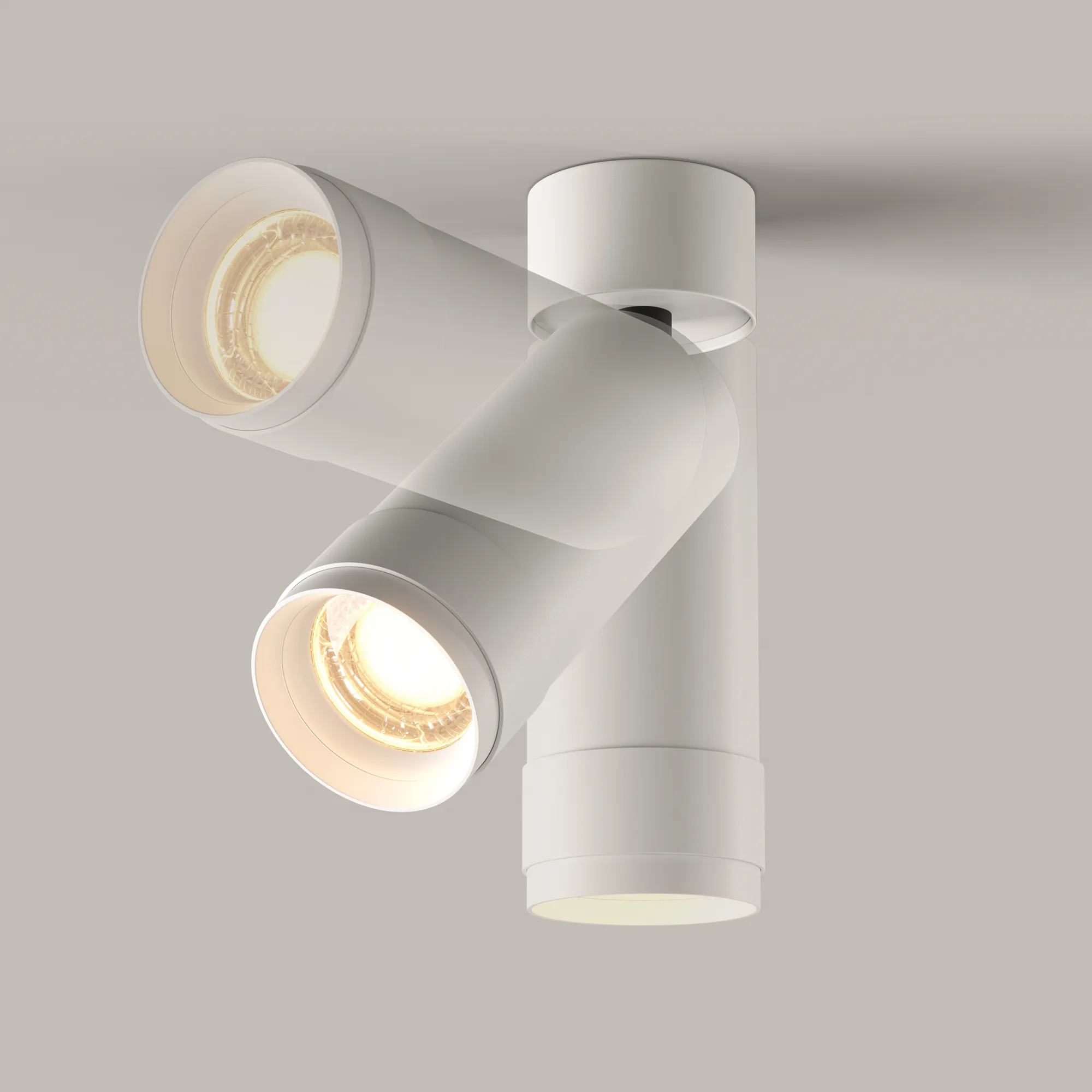 картинка Потолочный светильник Technical C055CL-L12W3K-Z-W
