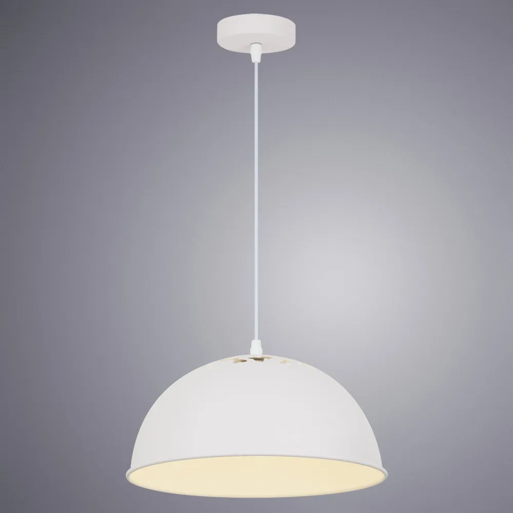 картинка Подвесной светильник Arte Lamp BURATTO A8173SP-1WH