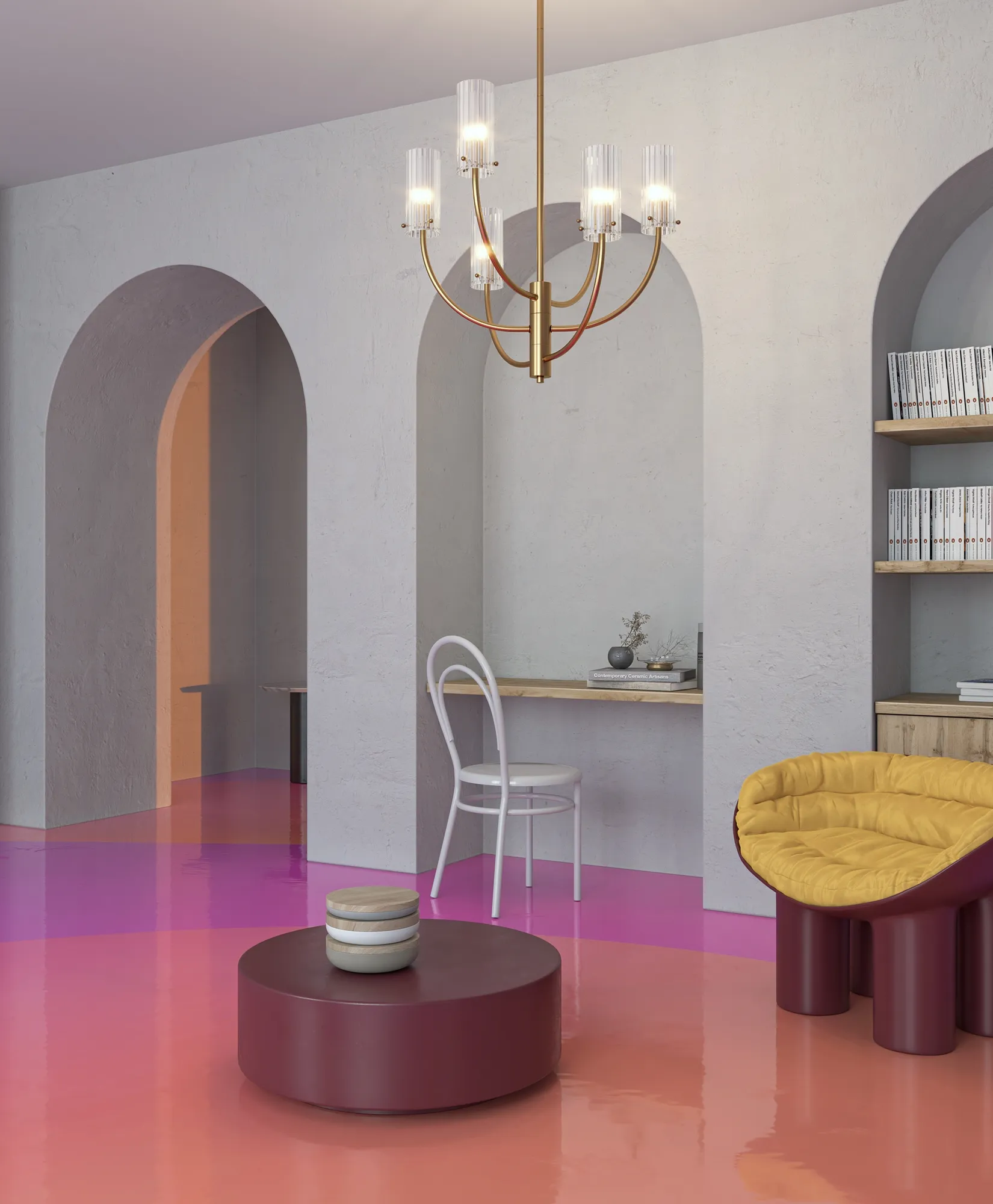 картинка Подвесной светильник Maytoni MOD223PL-03BS