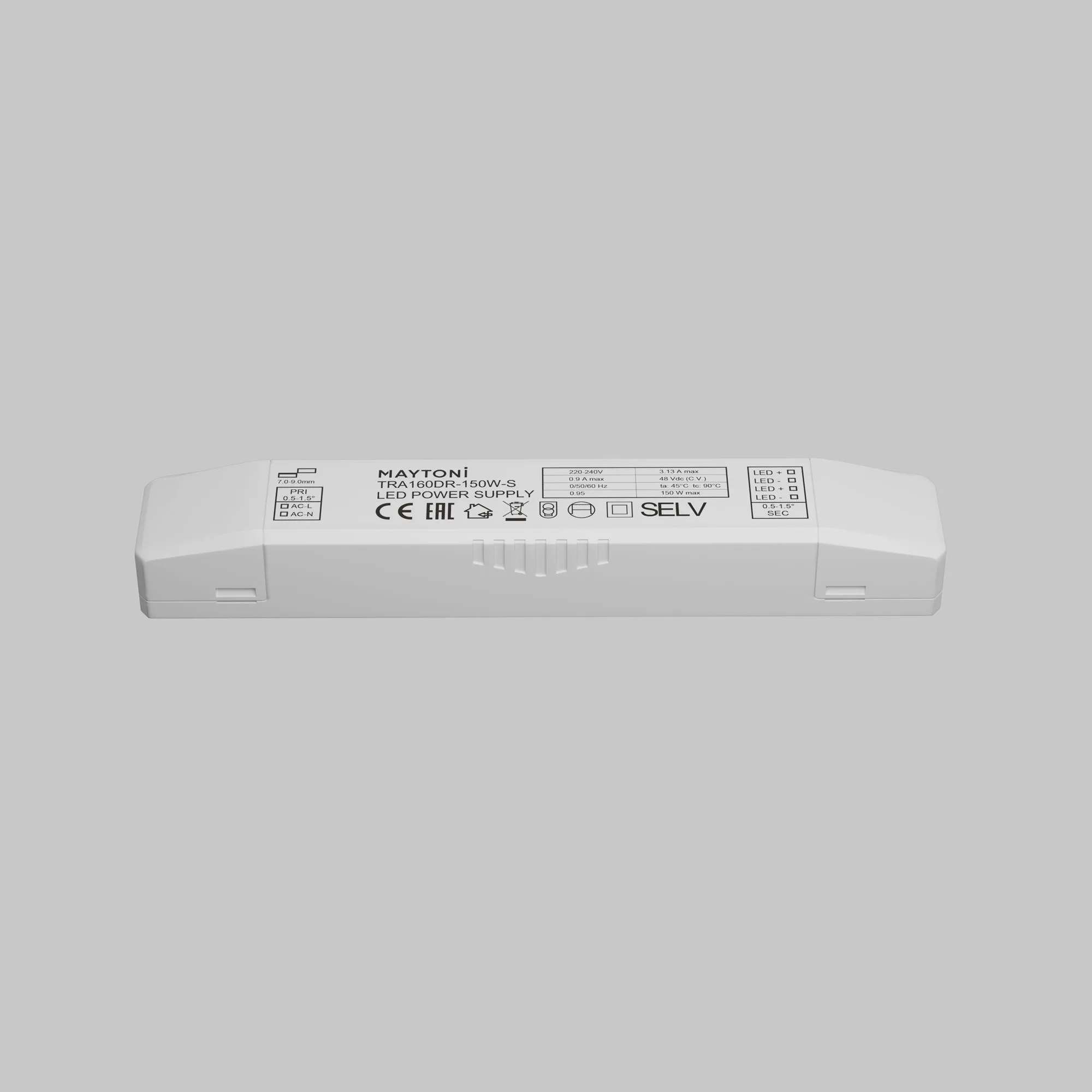 картинка Источник напряжения Technical TRA160DR-150W-S