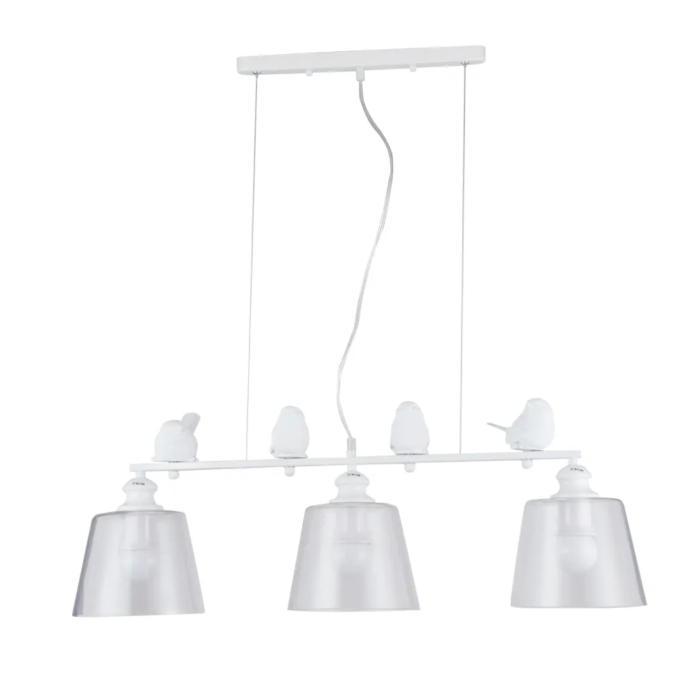 картинка Подвесной светильник Arte Lamp PASSERO A4289SP-3WH