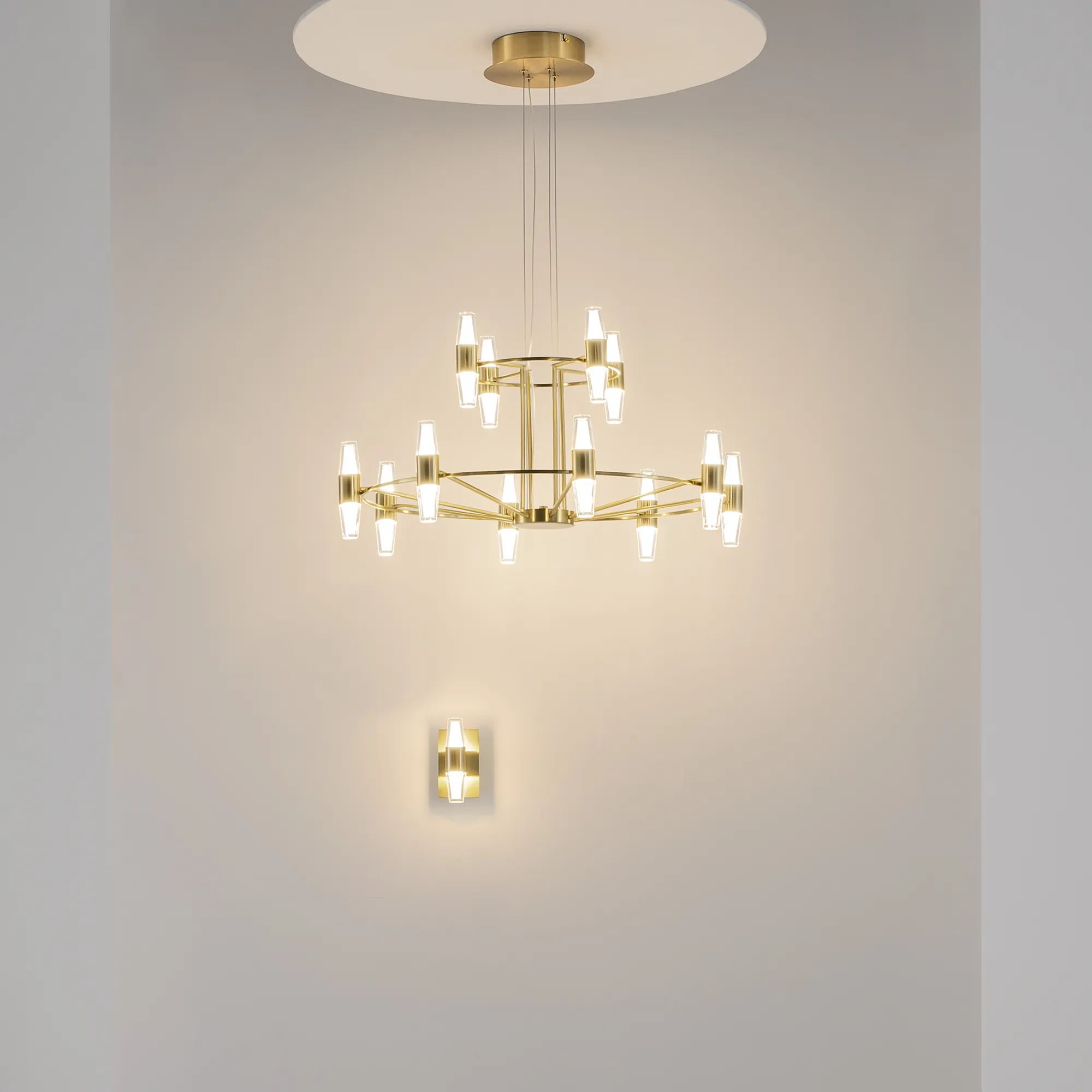 картинка Настенный светильник (бра) Maytoni MOD401WL-L6BS3K