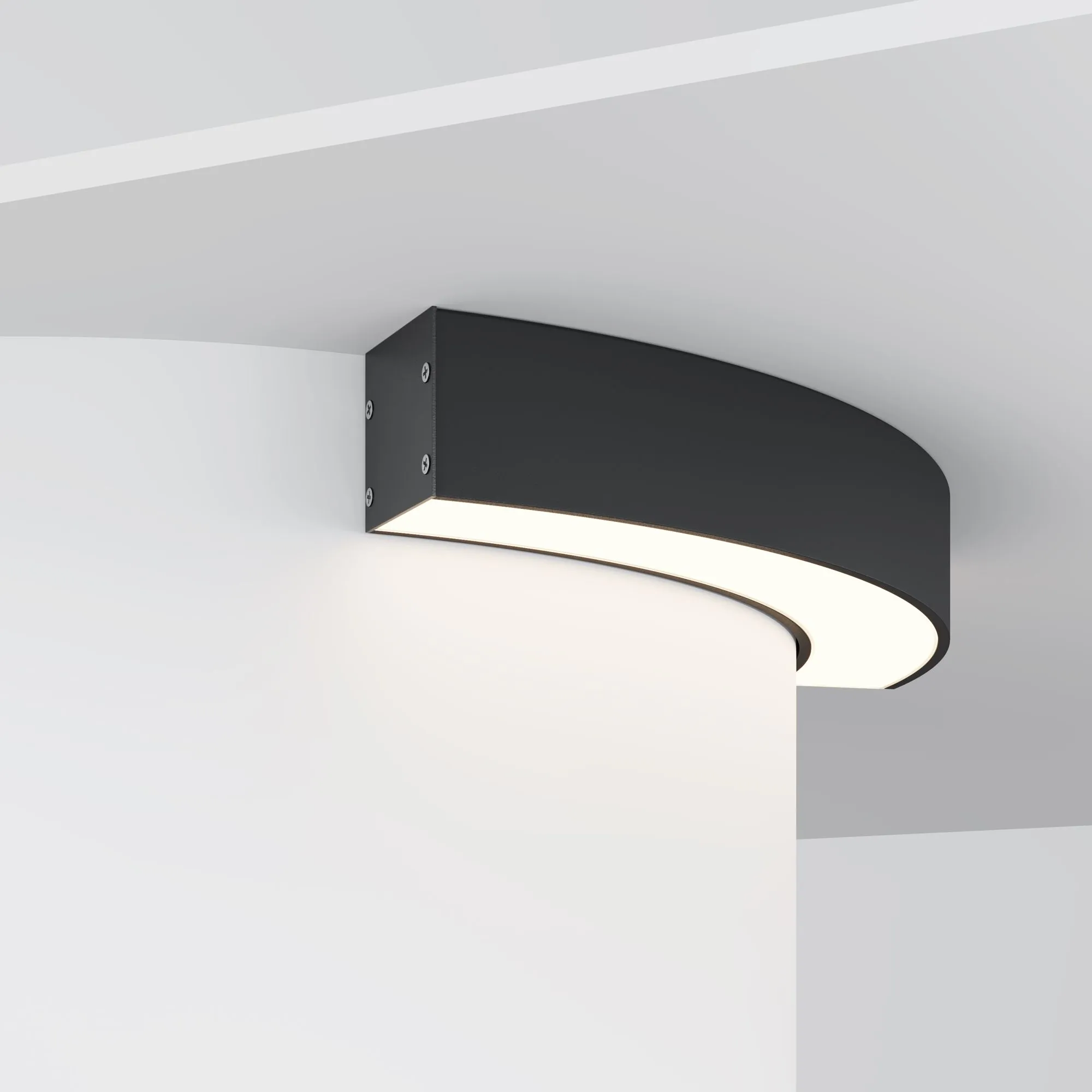 картинка Профиль Led Strip ALM-3535R-B-D-90°-0.3M