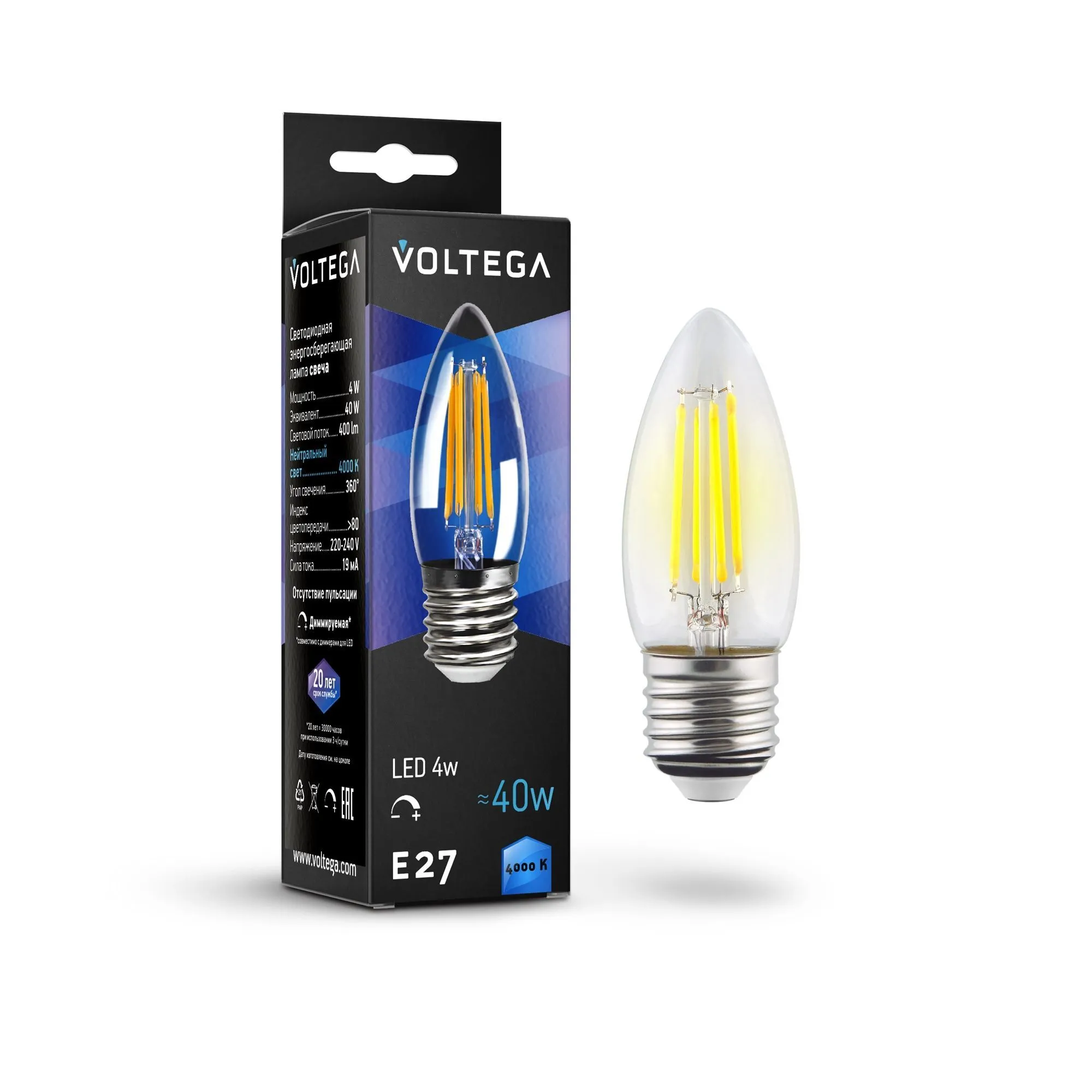 картинка Лампочка Voltega 8463