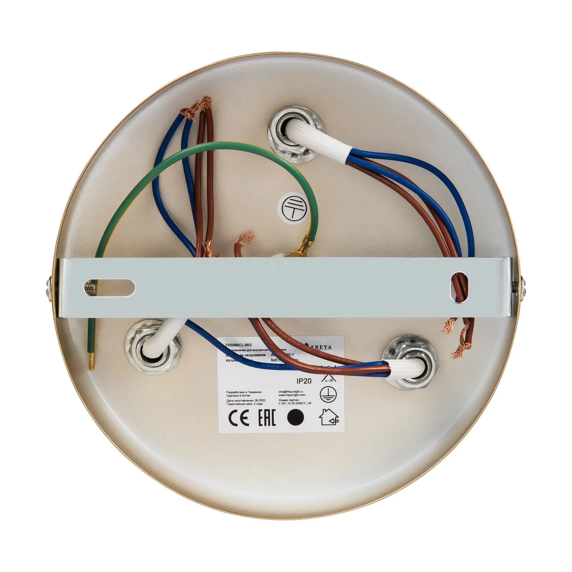 картинка Потолочный светильник Freya FR5095CL-06G