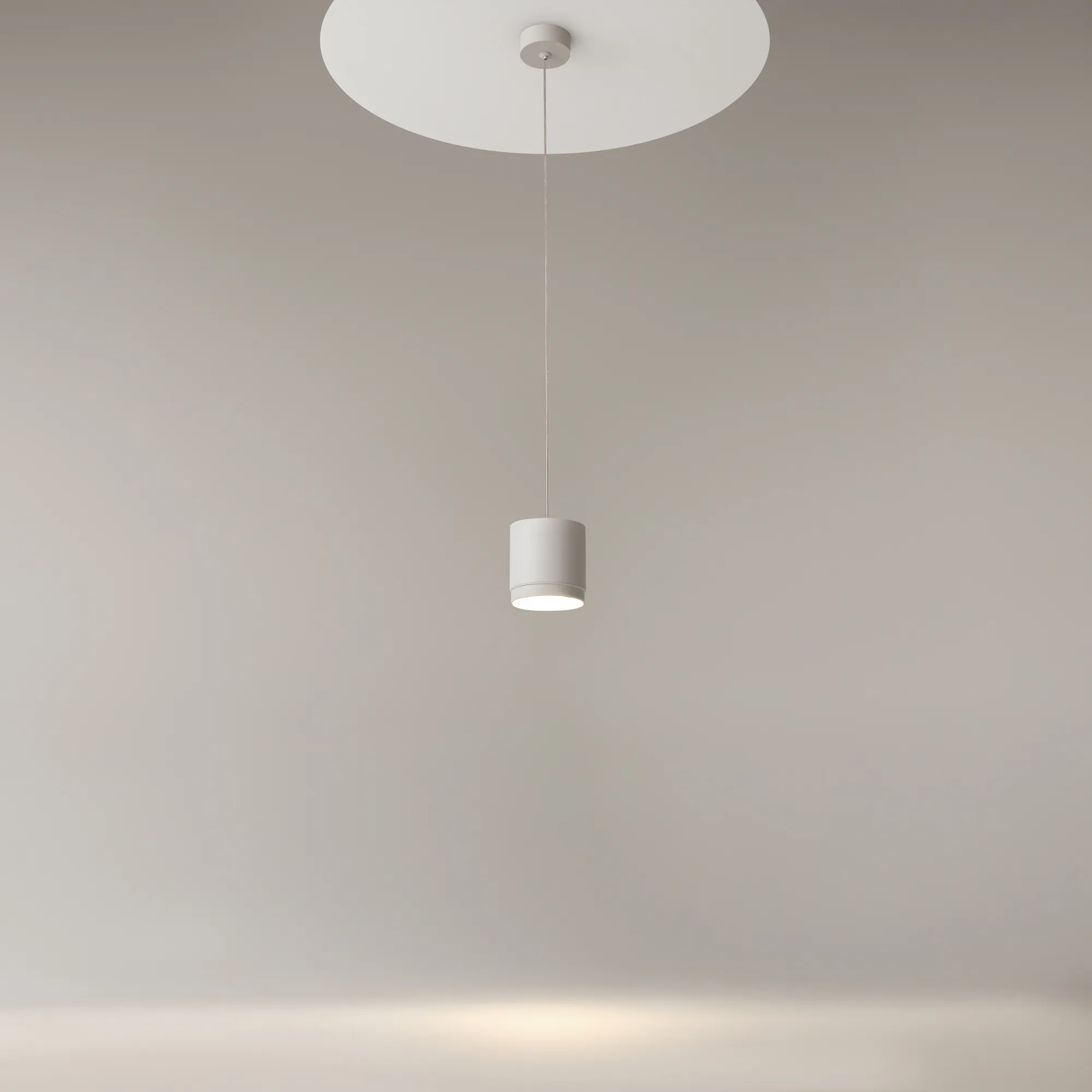 картинка Подвесной светильник Technical P088PL-GX53-W