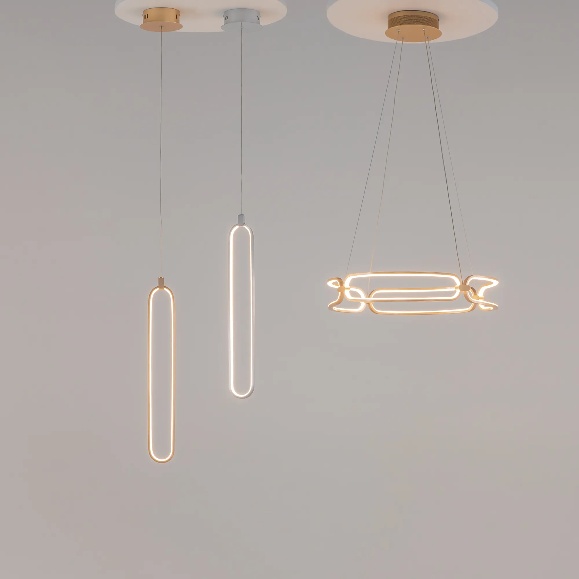 картинка Подвесной светильник Maytoni MOD017PL-L13G