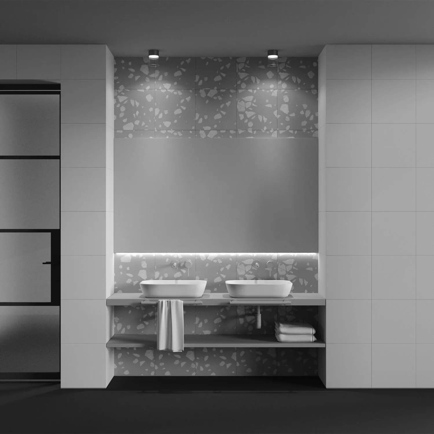 картинка Потолочный светильник Technical C094CL-GX53-BS