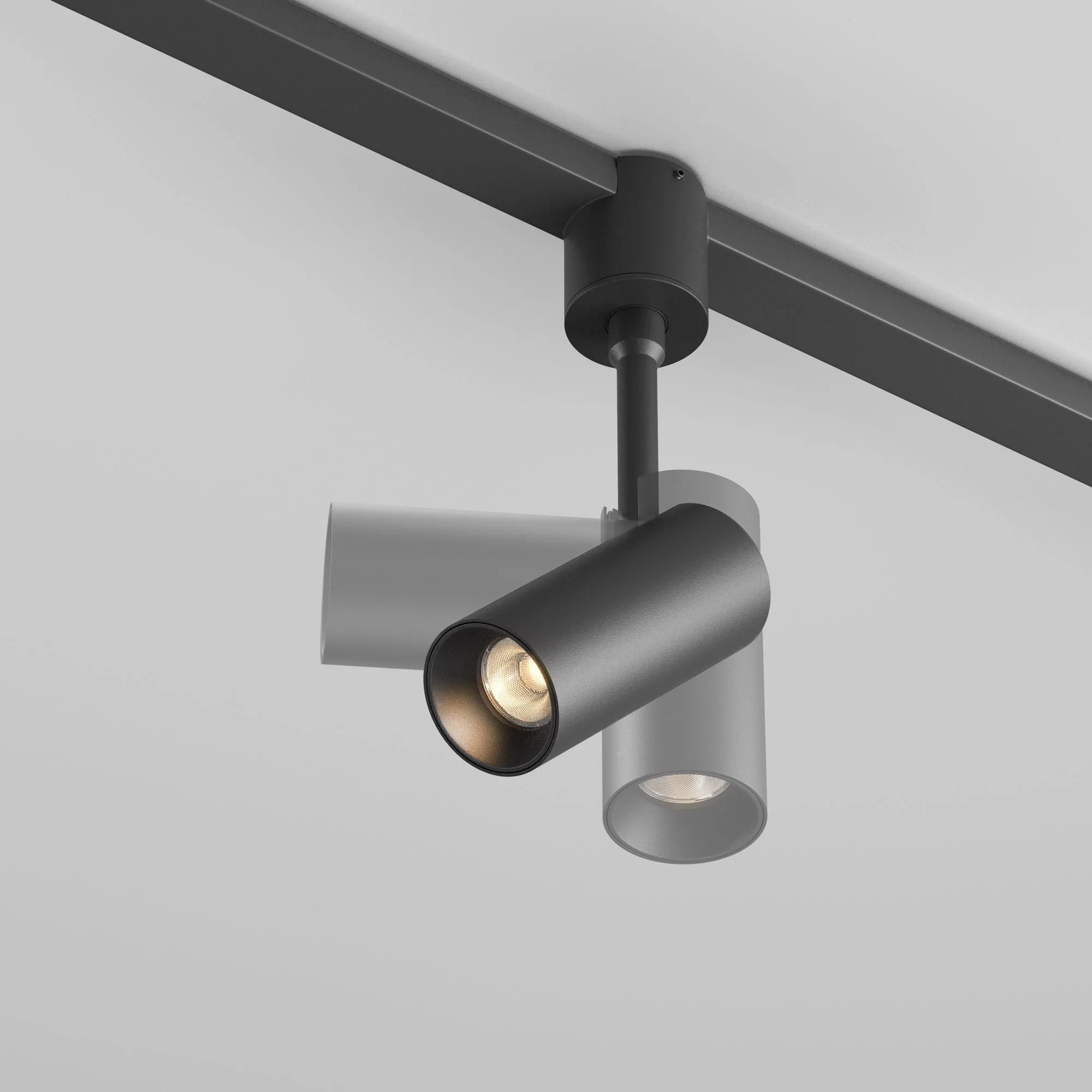 картинка Трековый светильник Technical TR163-1-5W3K-M-B