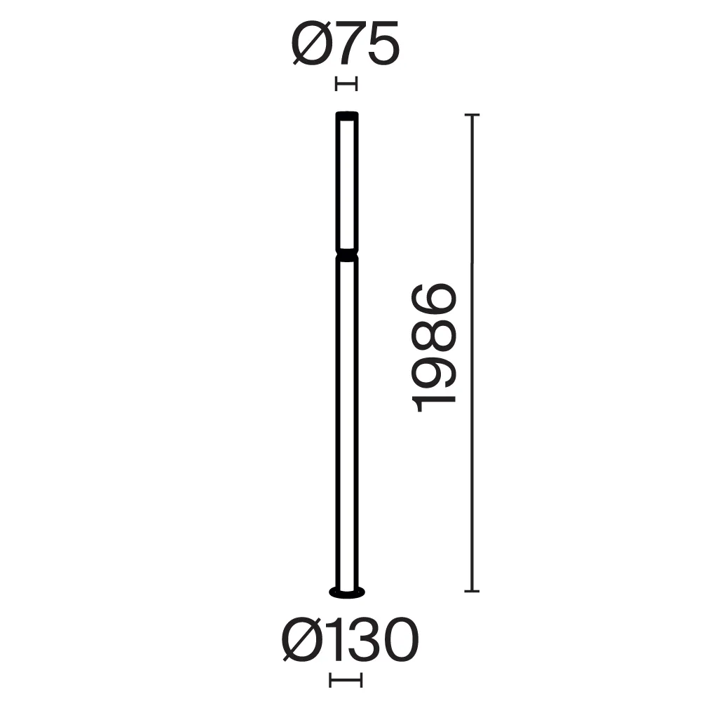 картинка Ландшафтный светильник Outdoor O593FL-L20GF3K