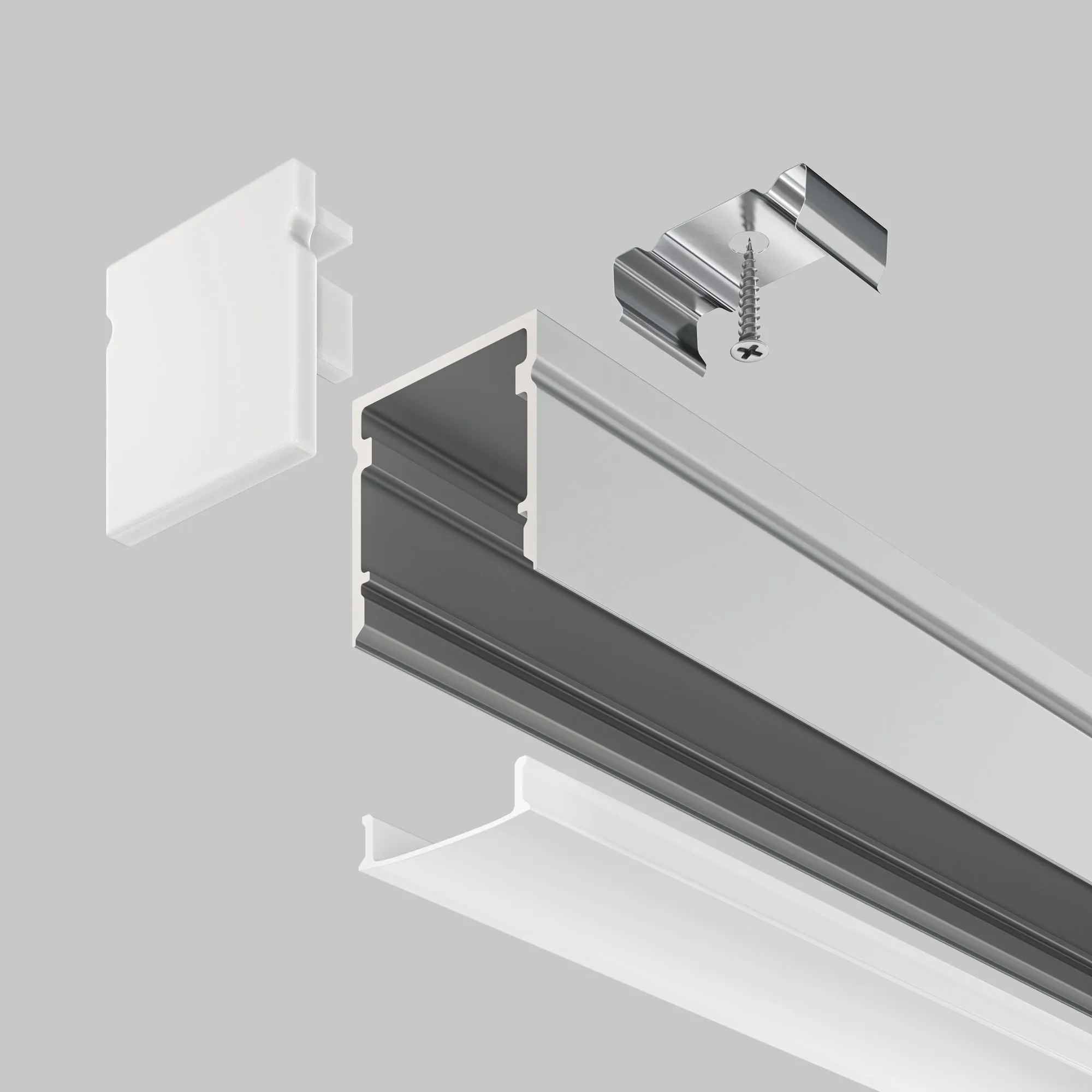картинка Профиль Led Strip ALM-2020-S-2M
