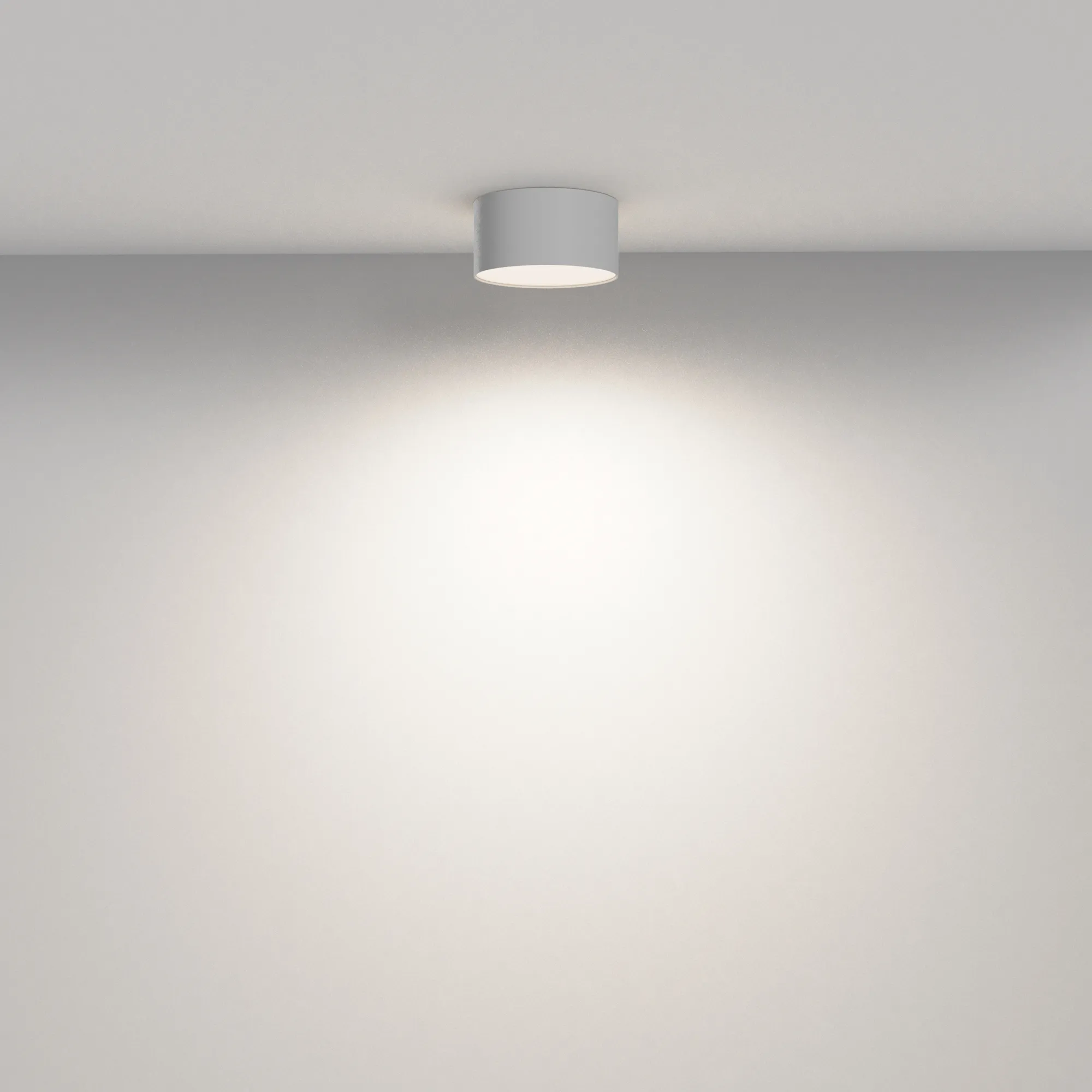 картинка Потолочный светильник Technical C032CL-12W4K-RD-W