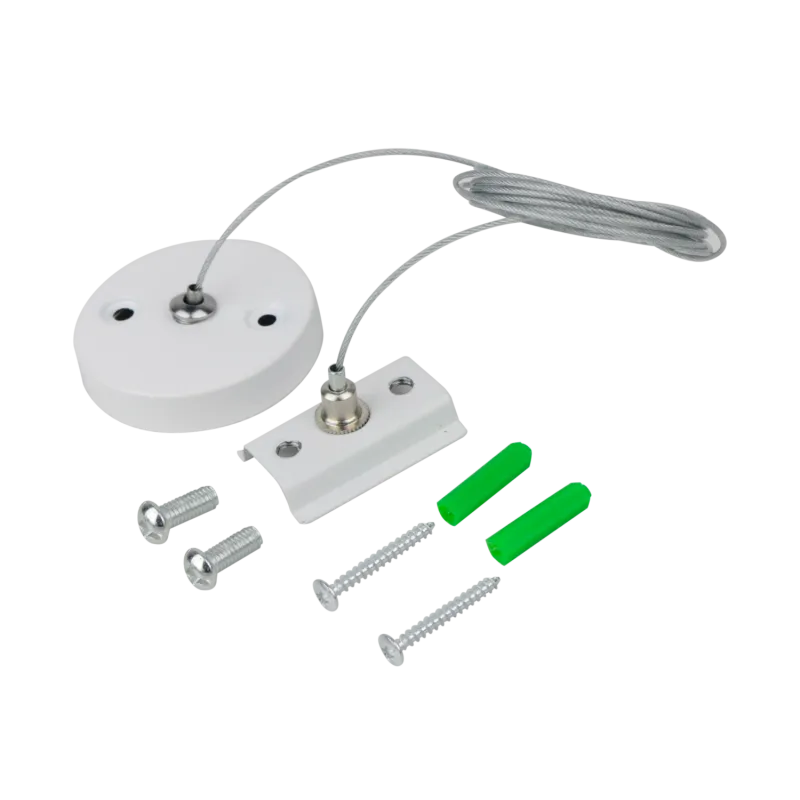 картинка Комплект для подвесного монтажа шинопровода SK2-W-TL 2м белый серии TOP-LINE IN HOME