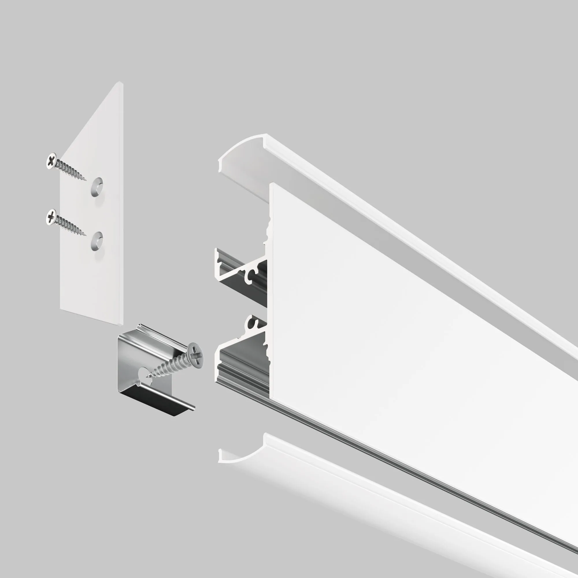 картинка Профиль Led Strip ALM-1848-W-2M