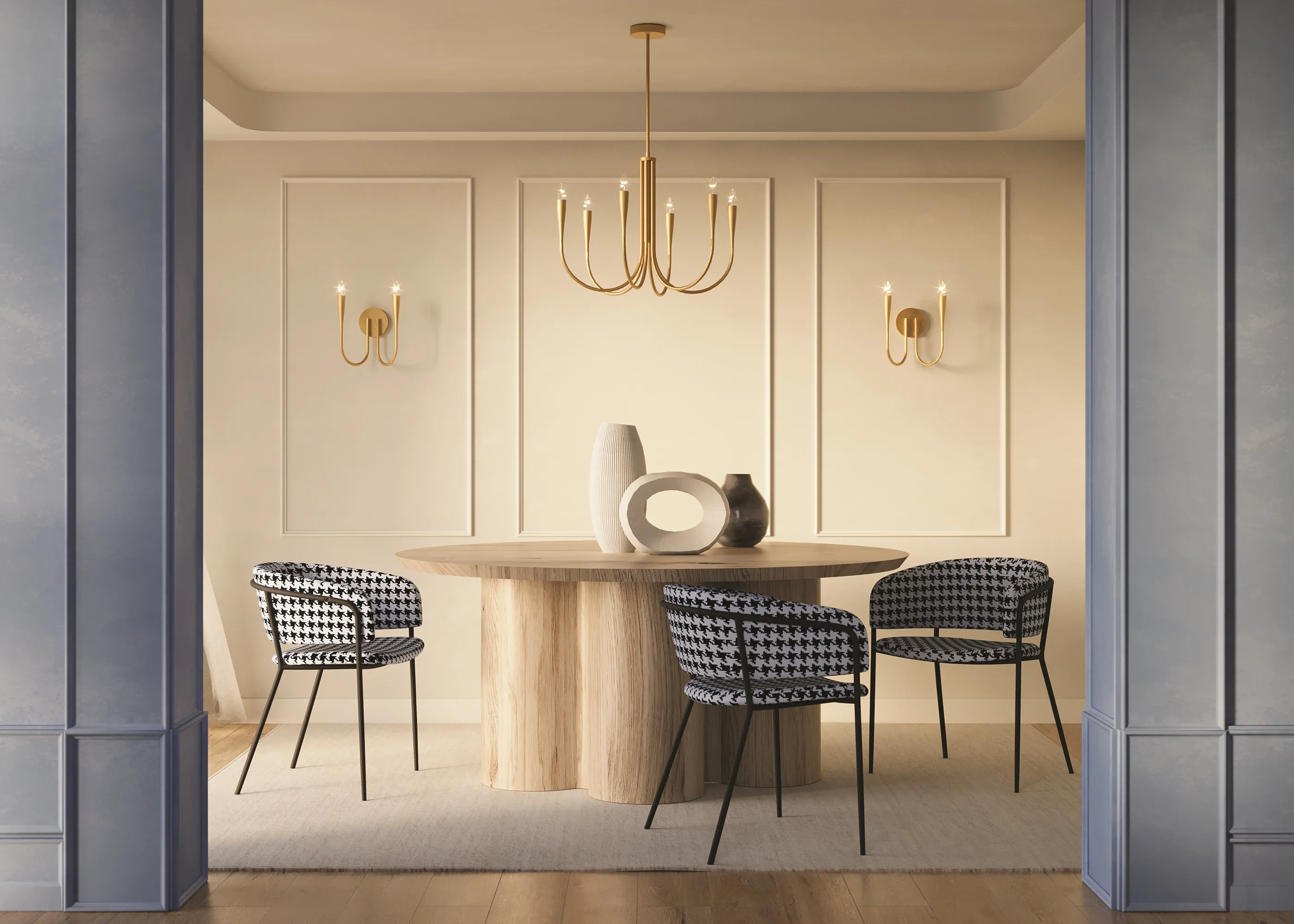 картинка Подвесной светильник Freya FR5253PL-06BS