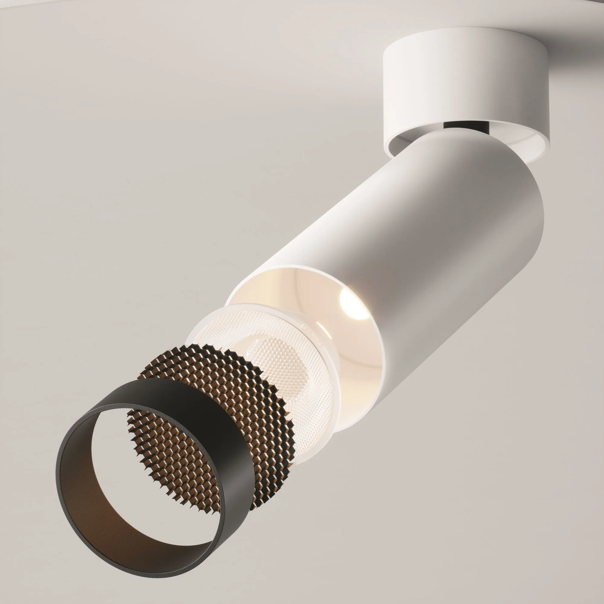 картинка Потолочный светильник Technical C055CL-L12W3K-W-D-W