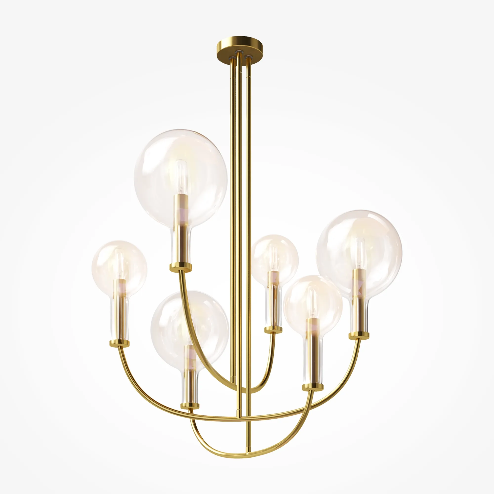 картинка Подвесной светильник Maytoni MOD333PL-06BS