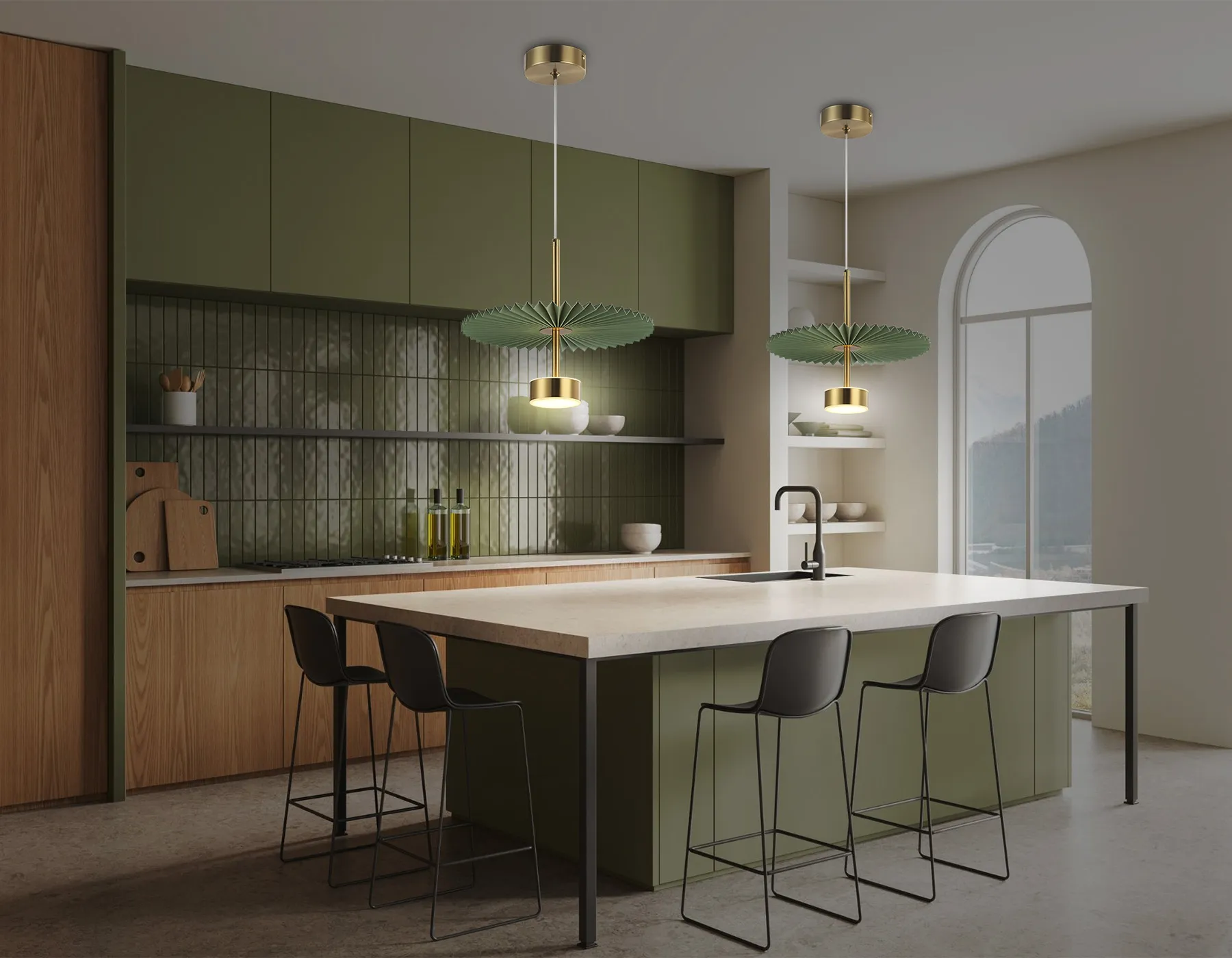 картинка Подвесной светодиодный светильник