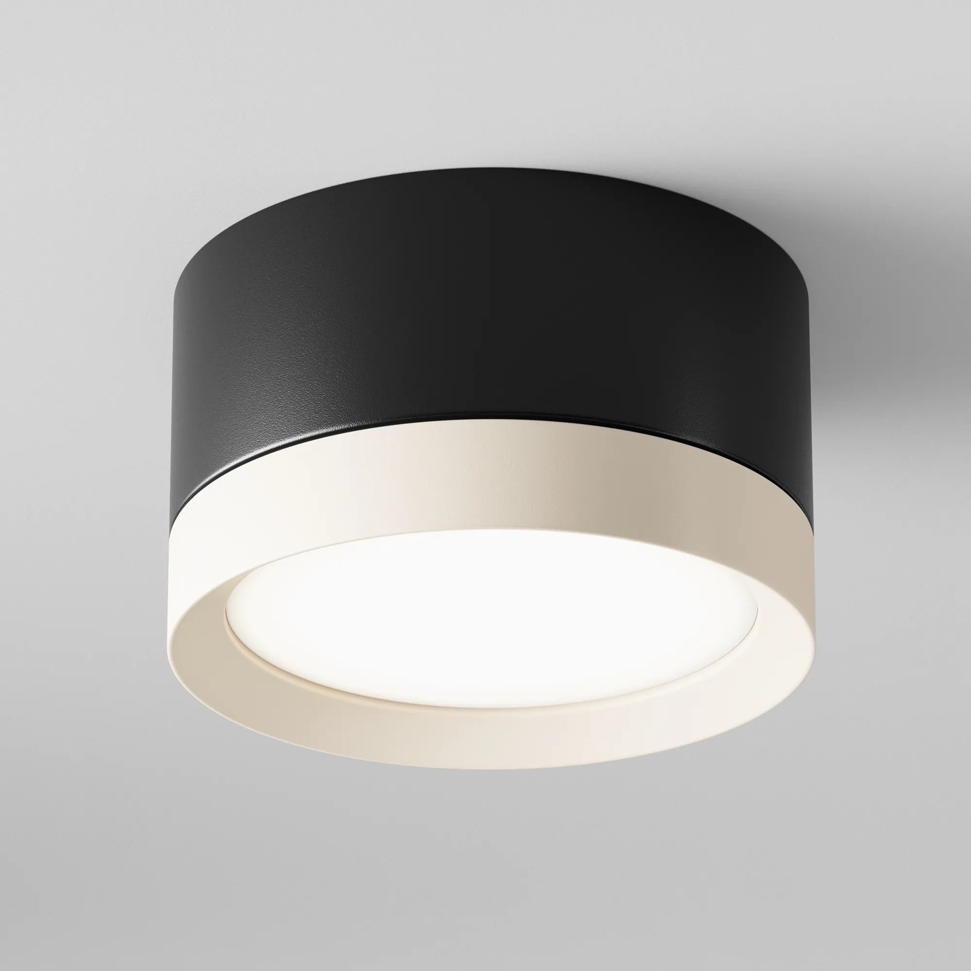 картинка Потолочный светильник Technical C086CL-GX53-SRD-BW