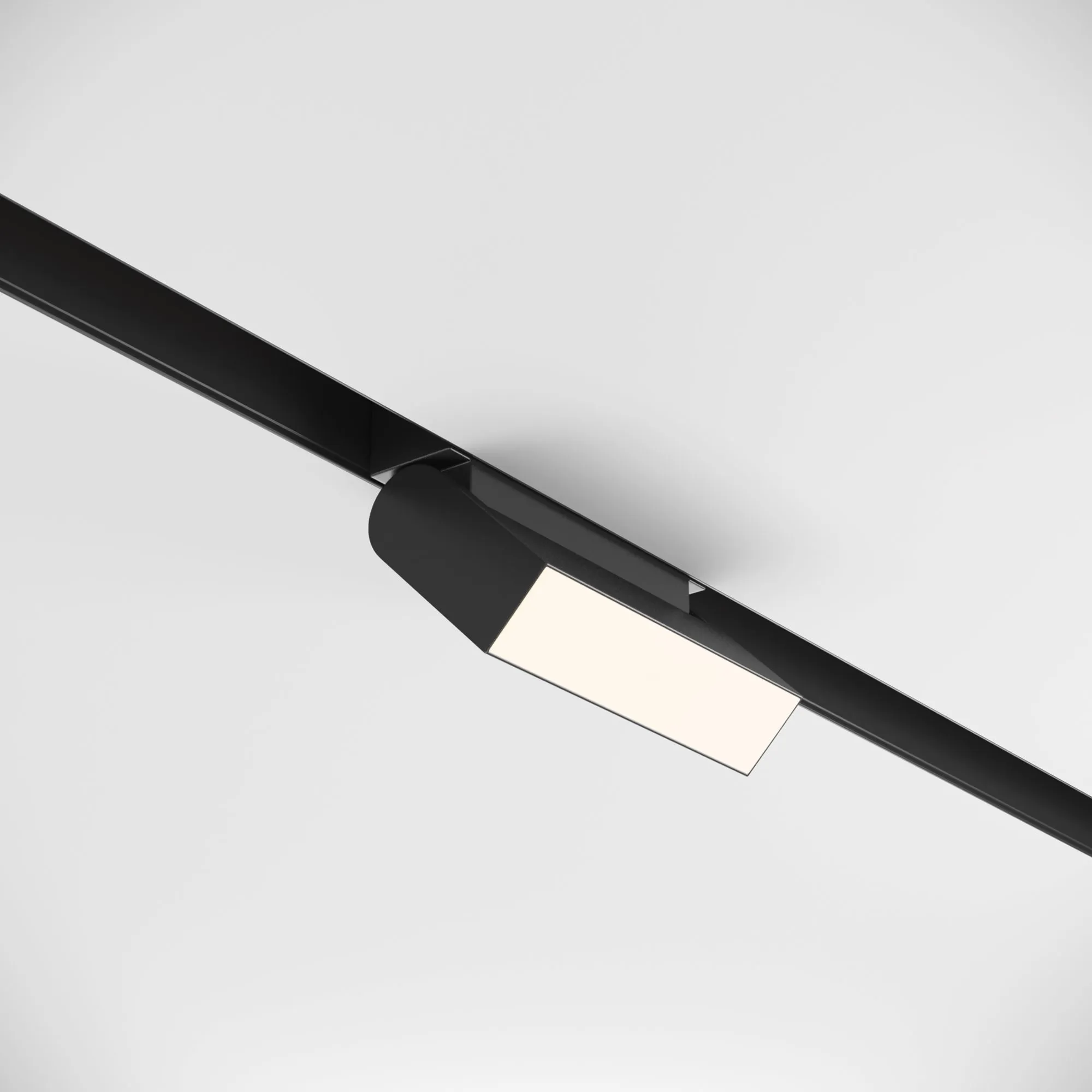 картинка Трековый светильник Technical TR075-2-10W4K-B