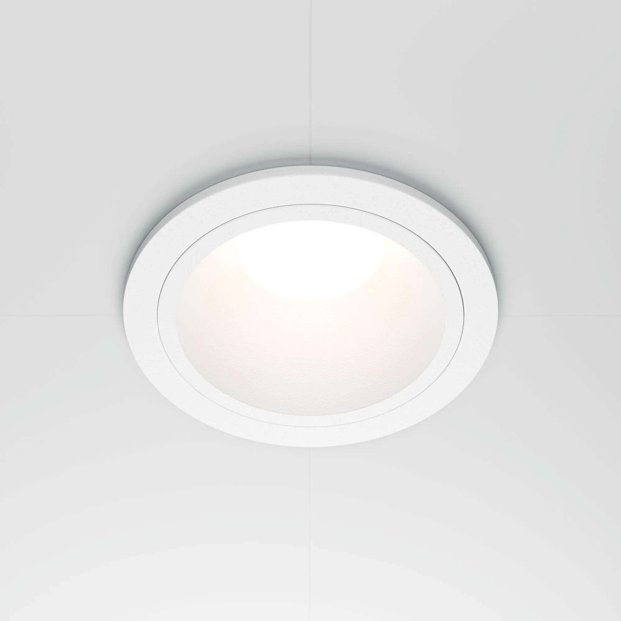 картинка Встраиваемый светильник Technical DL126-GU10-W