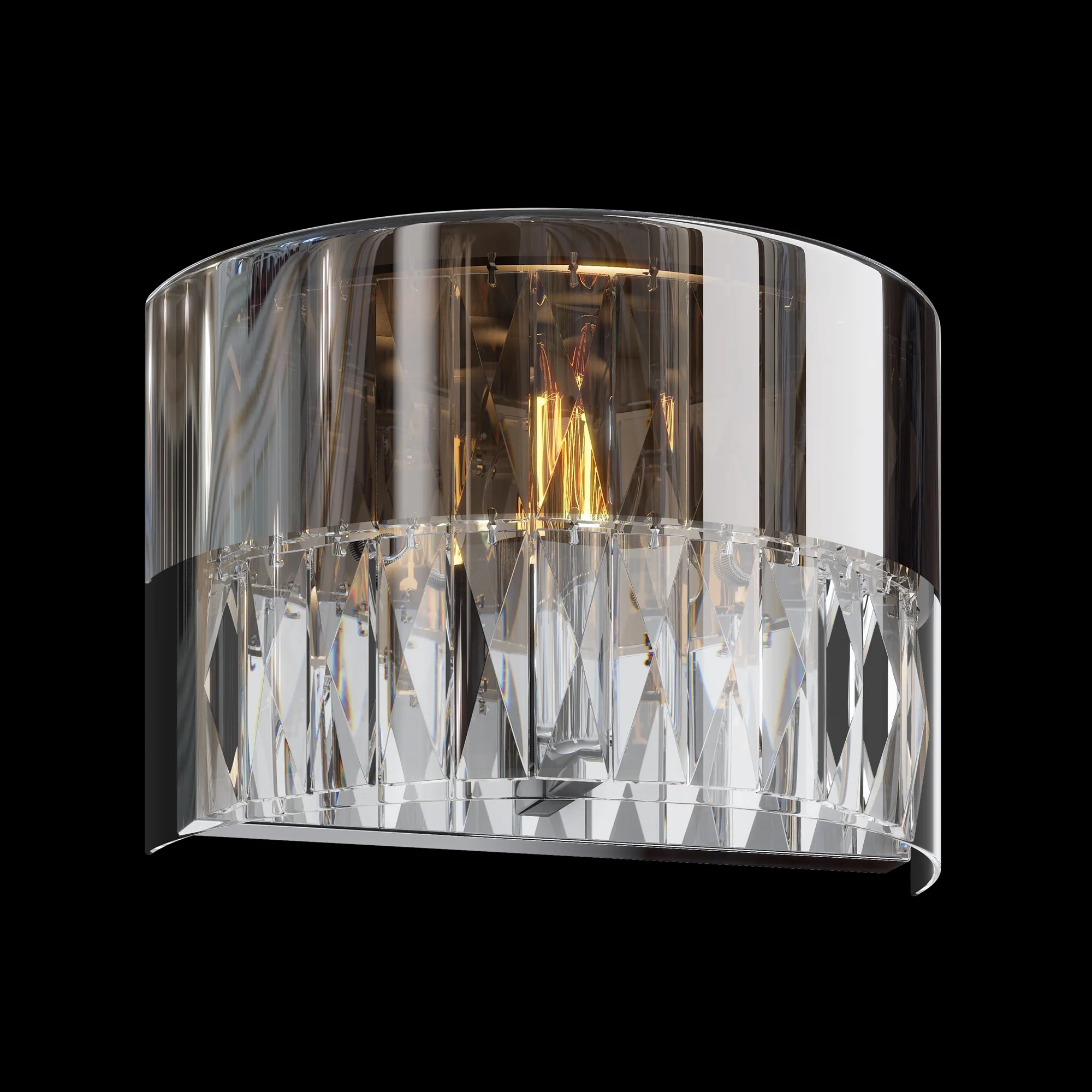 картинка Настенный светильник (бра) Maytoni MOD313WL-01CH