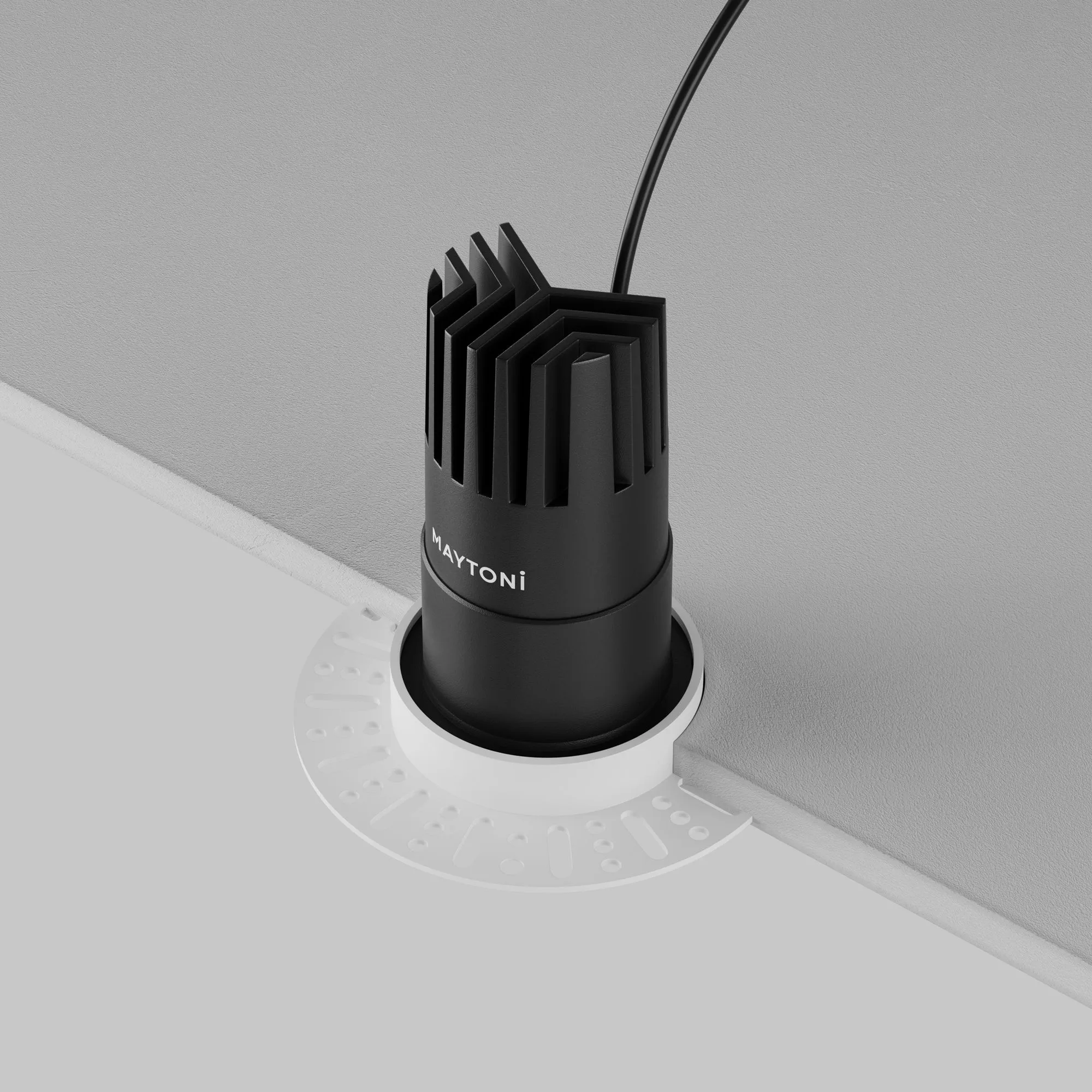 картинка Встраиваемый светильник Technical DL120-10W-2.7K-TRS-B